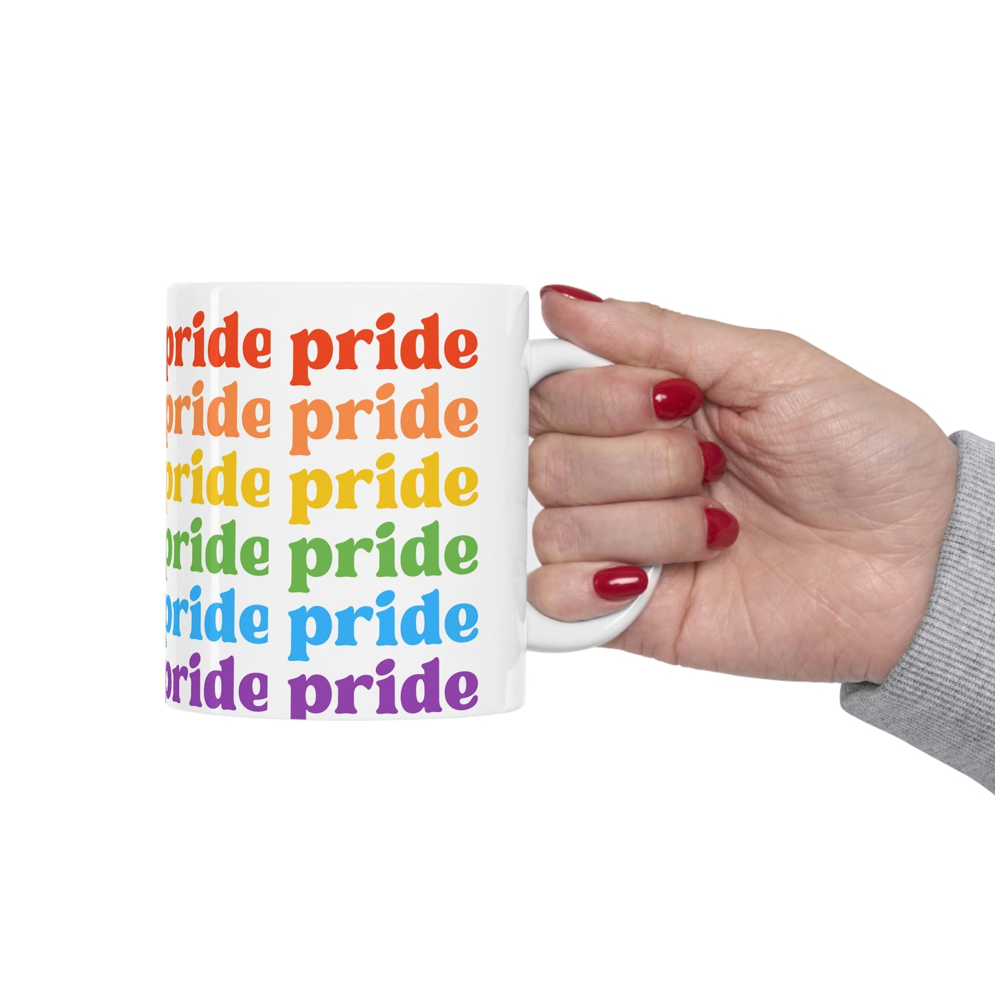 Pride Ceramic Mug 11oz