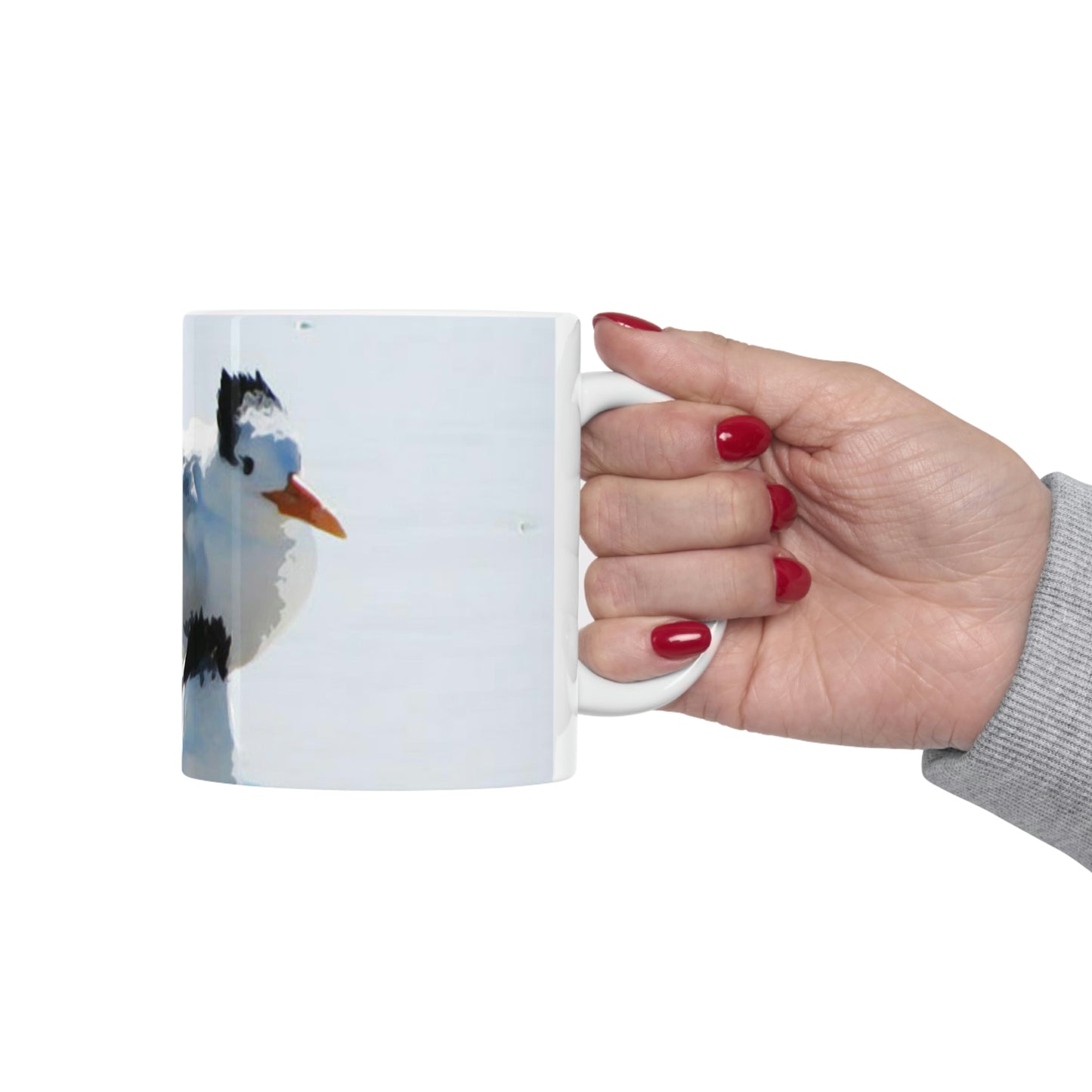 Punk Seagulls Ceramic Mug 11oz