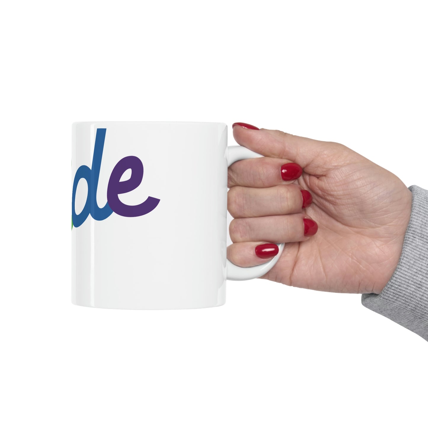 Live with Pride Ceramic Mug 11oz