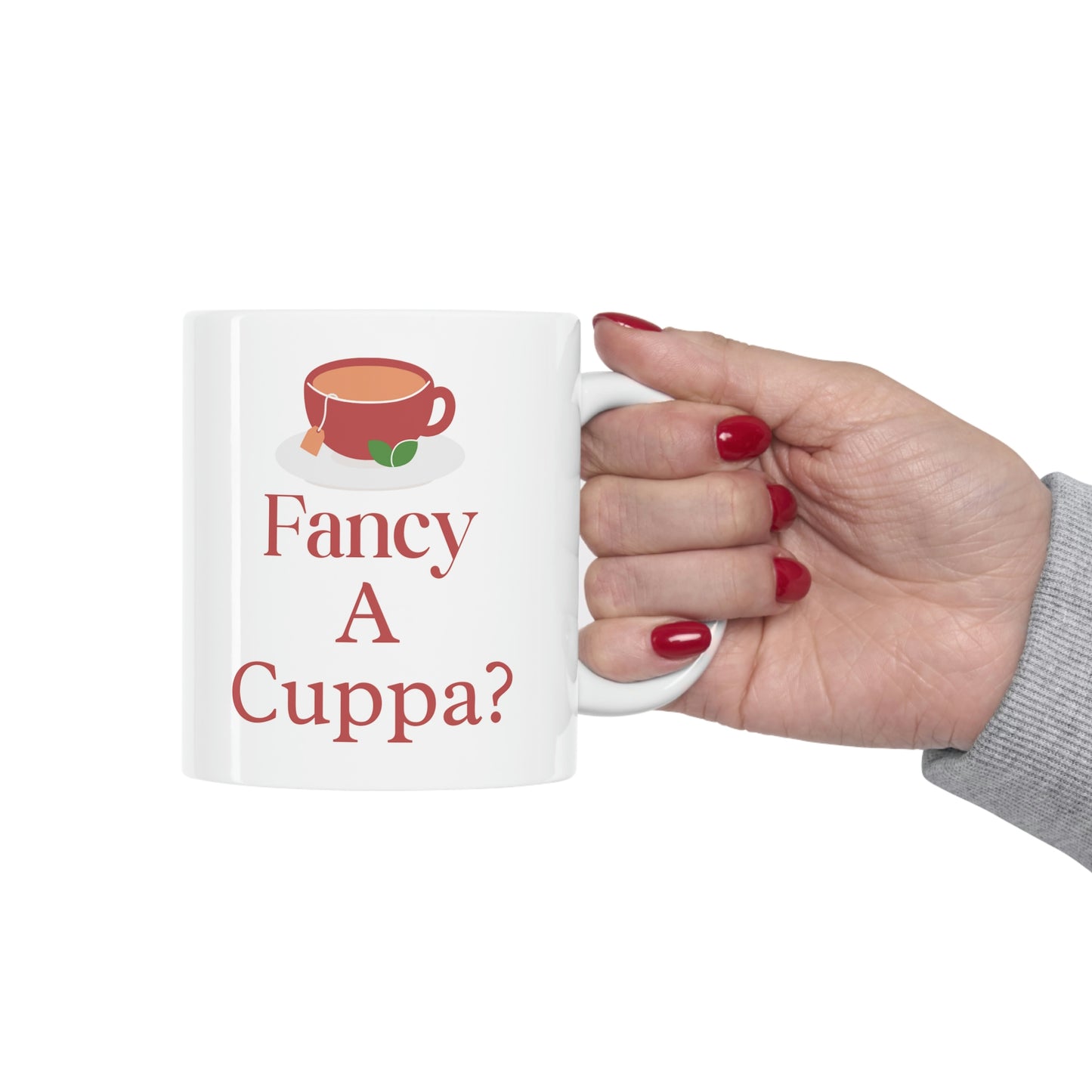 Fancy a Cuppa Ceramic Mug 11oz