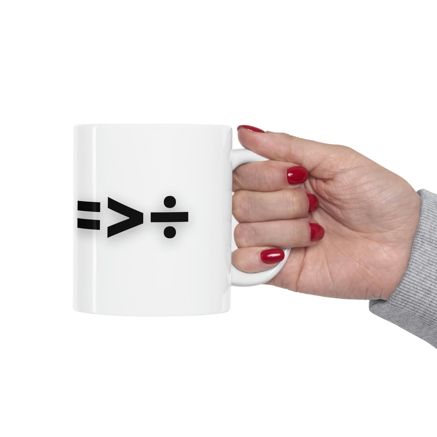 Equality is Greater Than Division Ceramic Mug 11oz