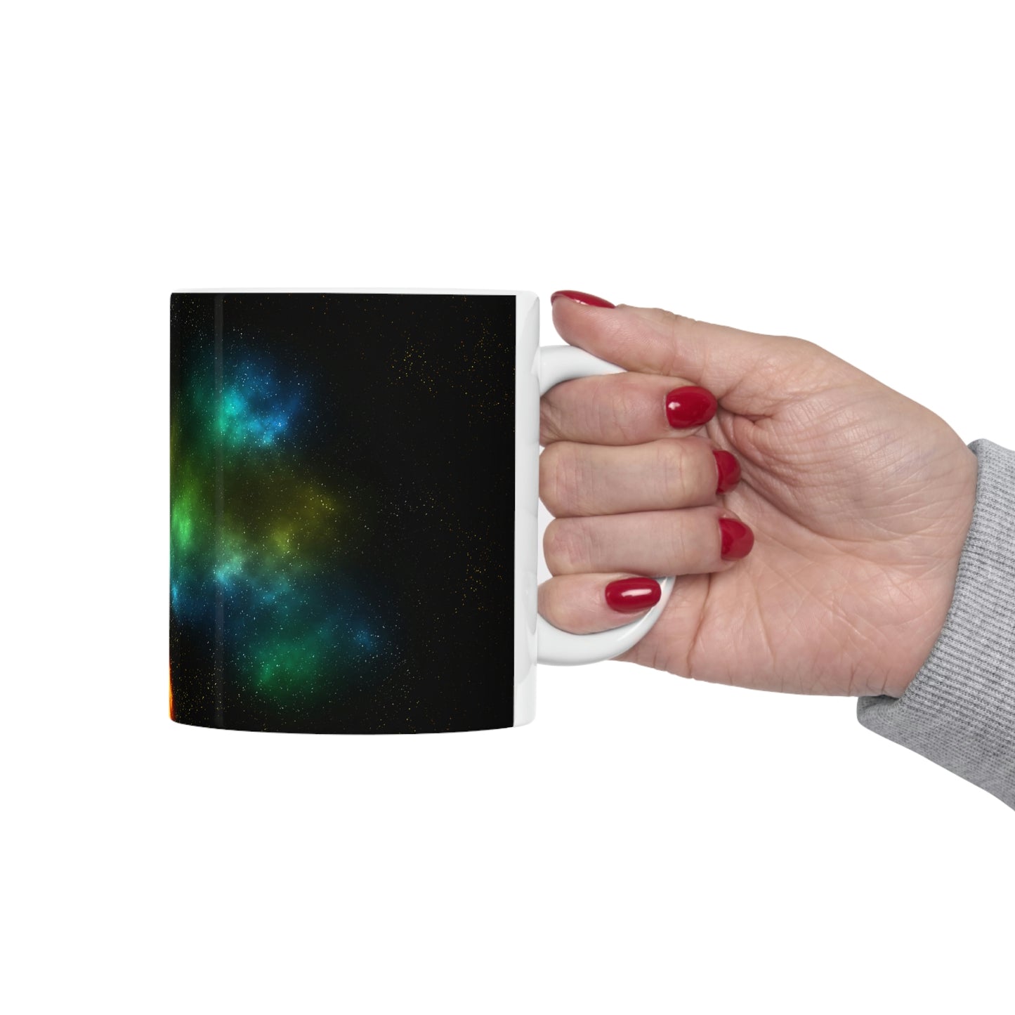 Sun with Nebula Ceramic Mug 11oz