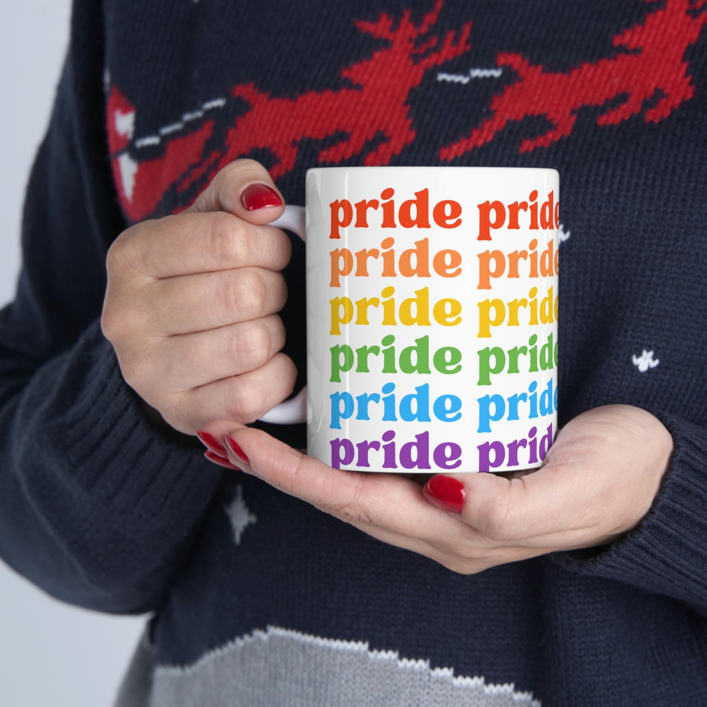 Pride Ceramic Mug 11oz