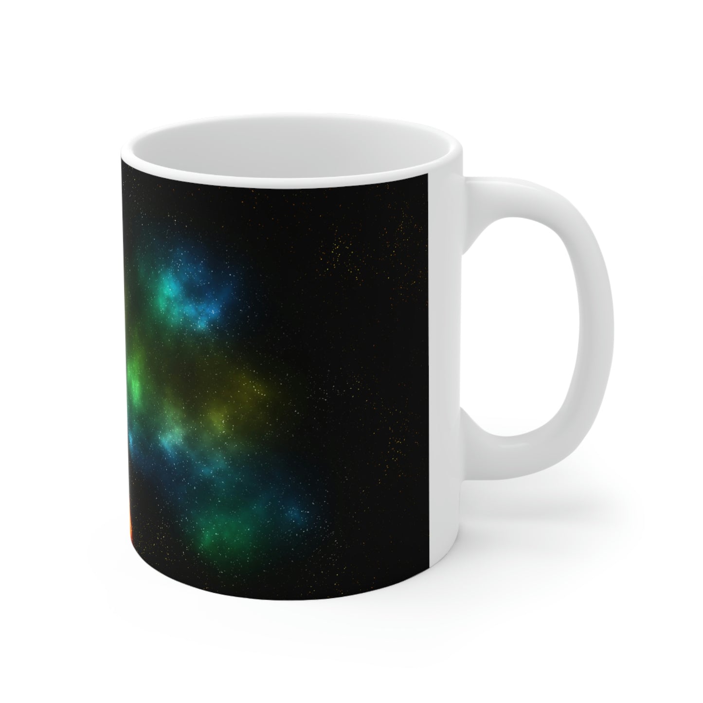 Sun with Nebula Ceramic Mug 11oz