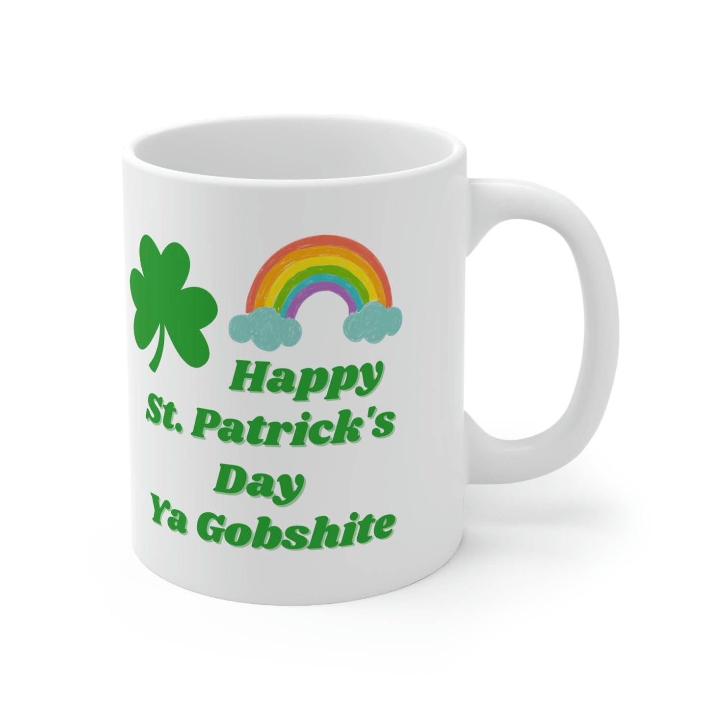 Happy St Patrick's Day Ceramic Mug 11oz