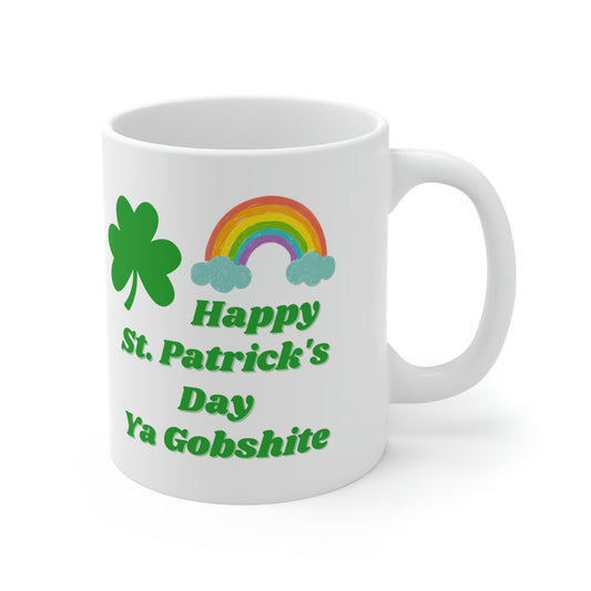 Happy St Patrick's Day Ceramic Mug 11oz