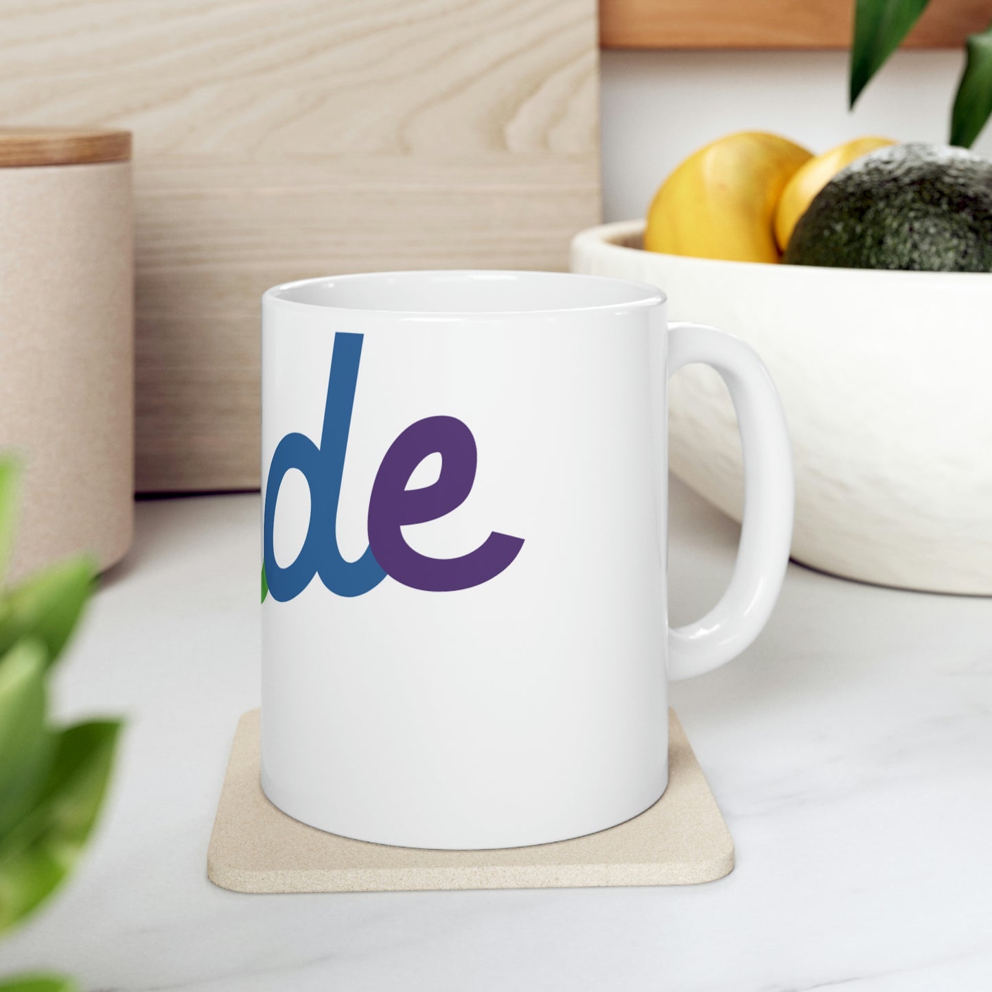 Live with Pride Ceramic Mug 11oz