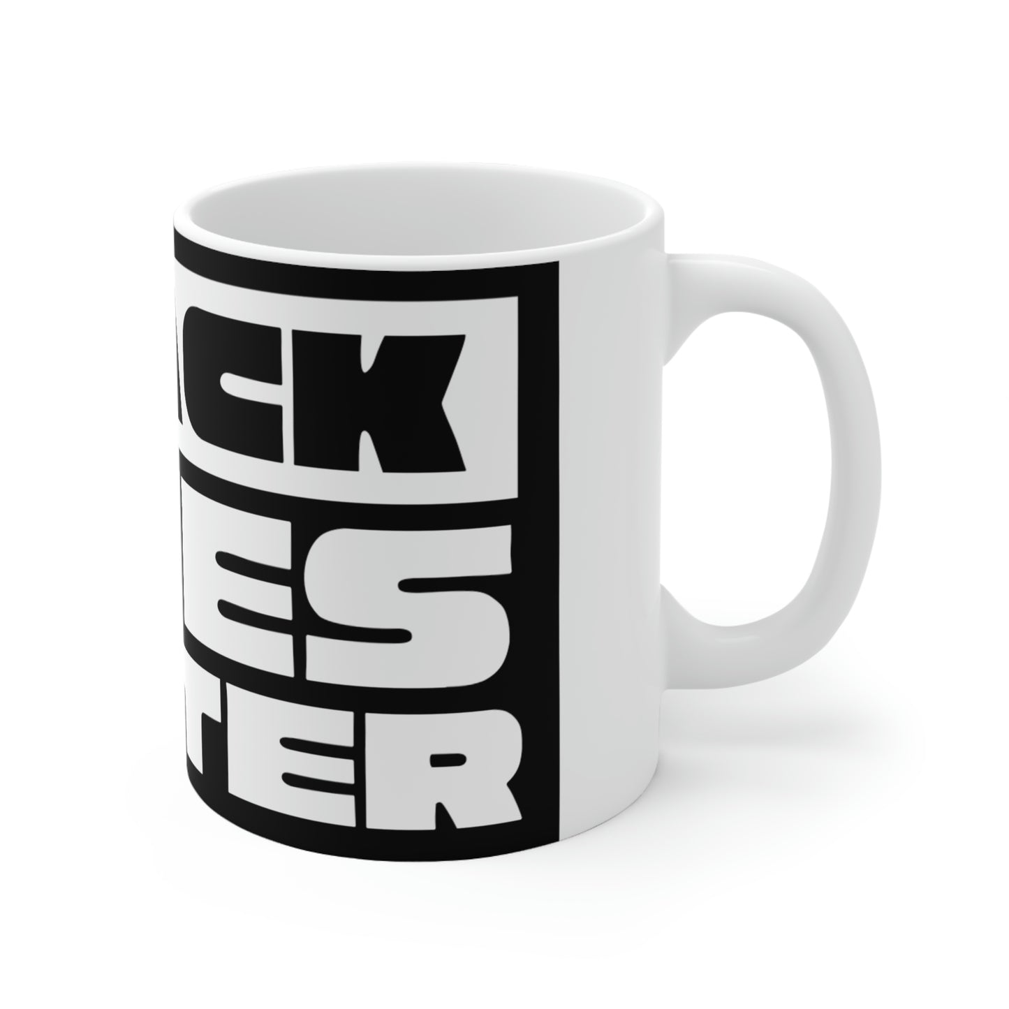 BLM Ceramic Mug 11oz
