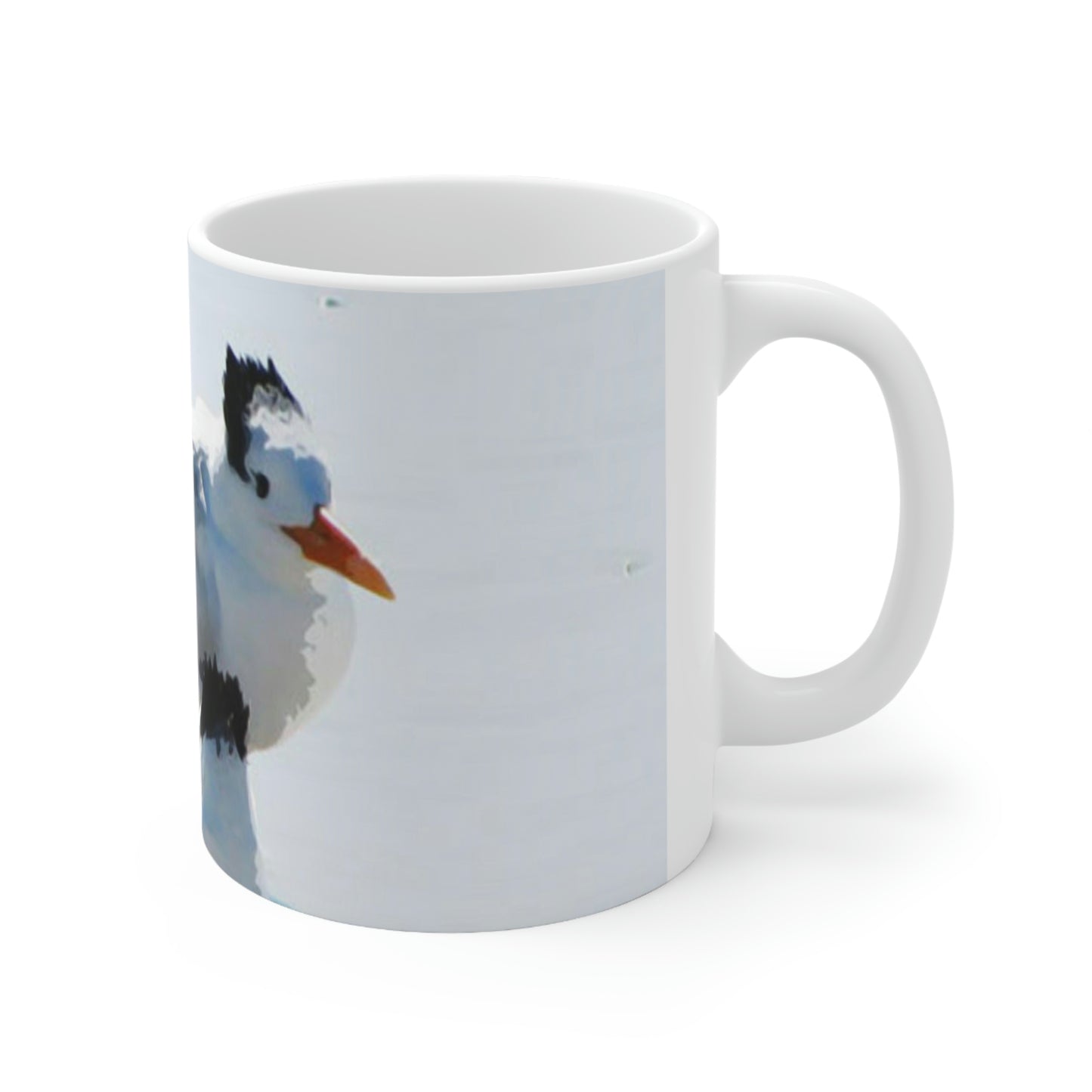 Punk Seagulls Ceramic Mug 11oz