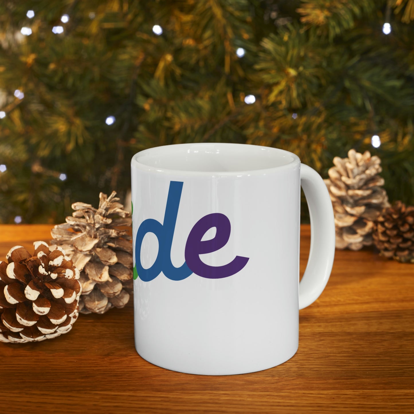 Live with Pride Ceramic Mug 11oz
