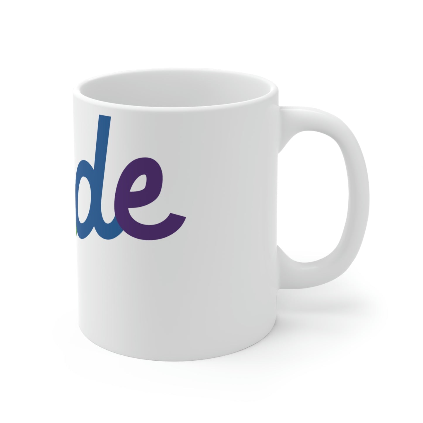 Live with Pride Ceramic Mug 11oz