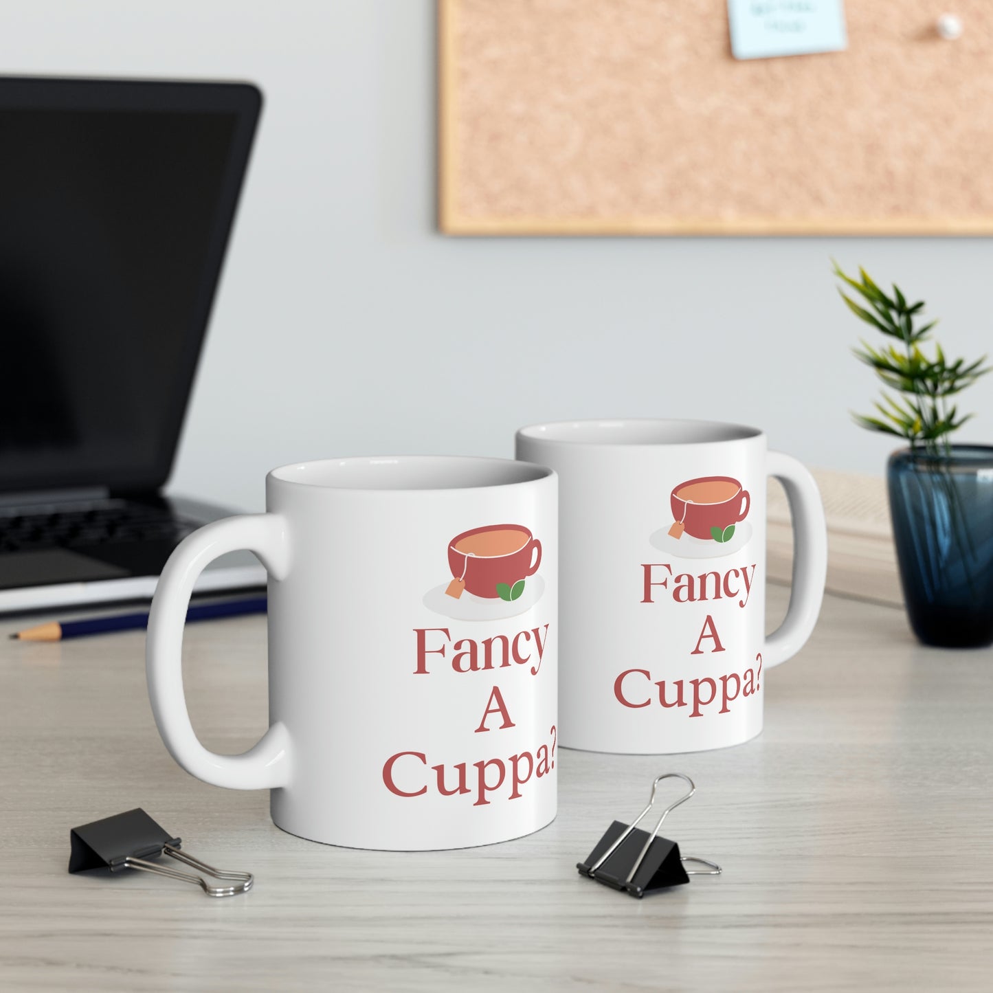 Fancy a Cuppa Ceramic Mug 11oz