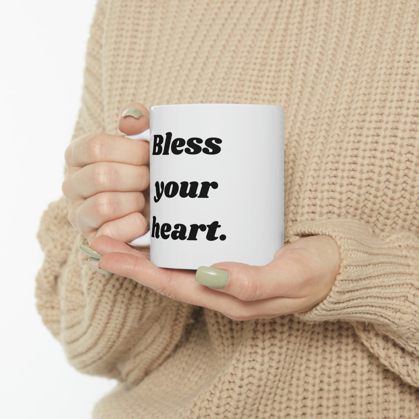 Bless Your Heart Ceramic Mug 11oz