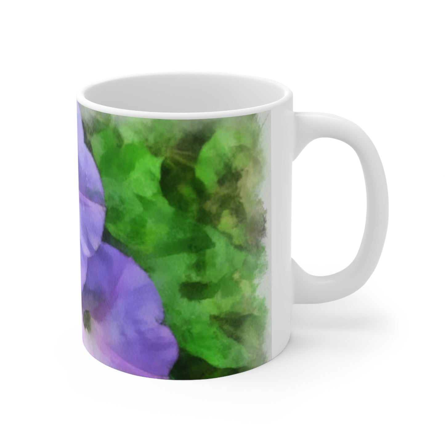 Morning Glory Ceramic Mug 11oz