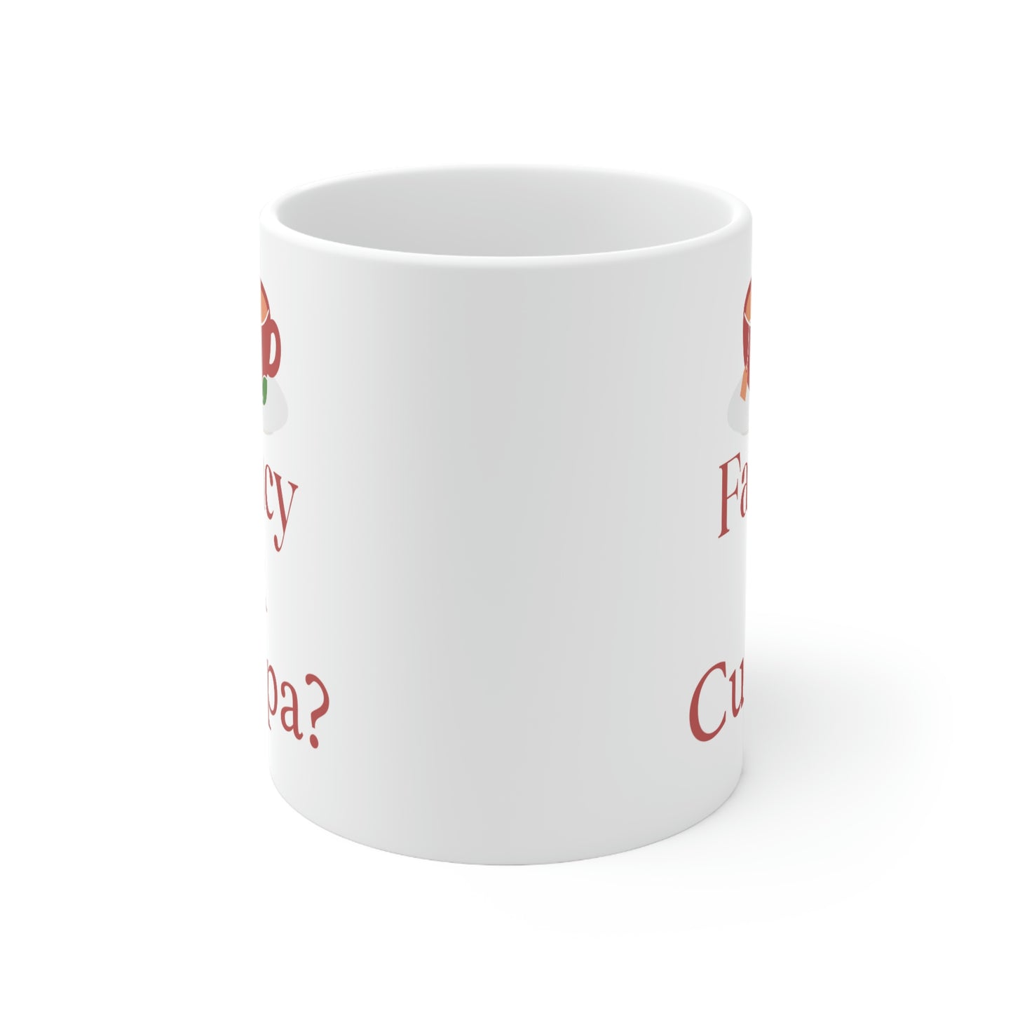 Fancy a Cuppa Ceramic Mug 11oz