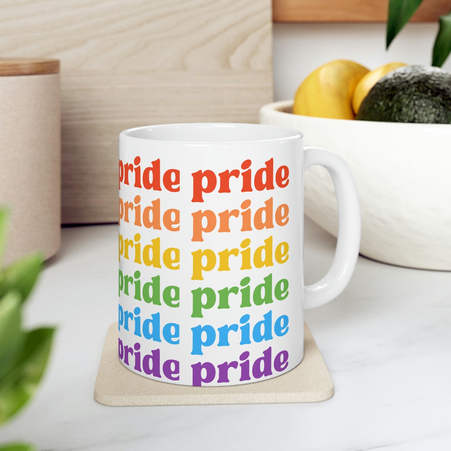 Pride Ceramic Mug 11oz