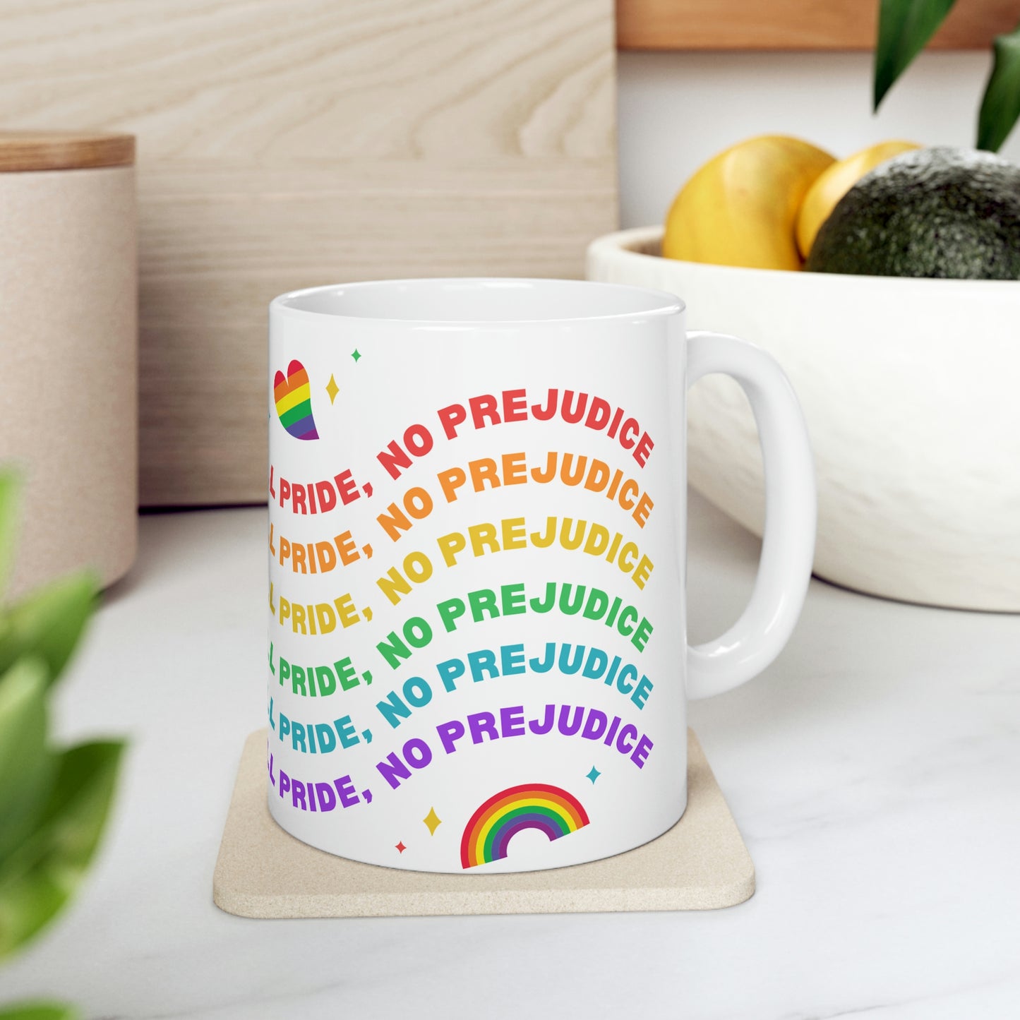 All Pride Ceramic Mug 11oz