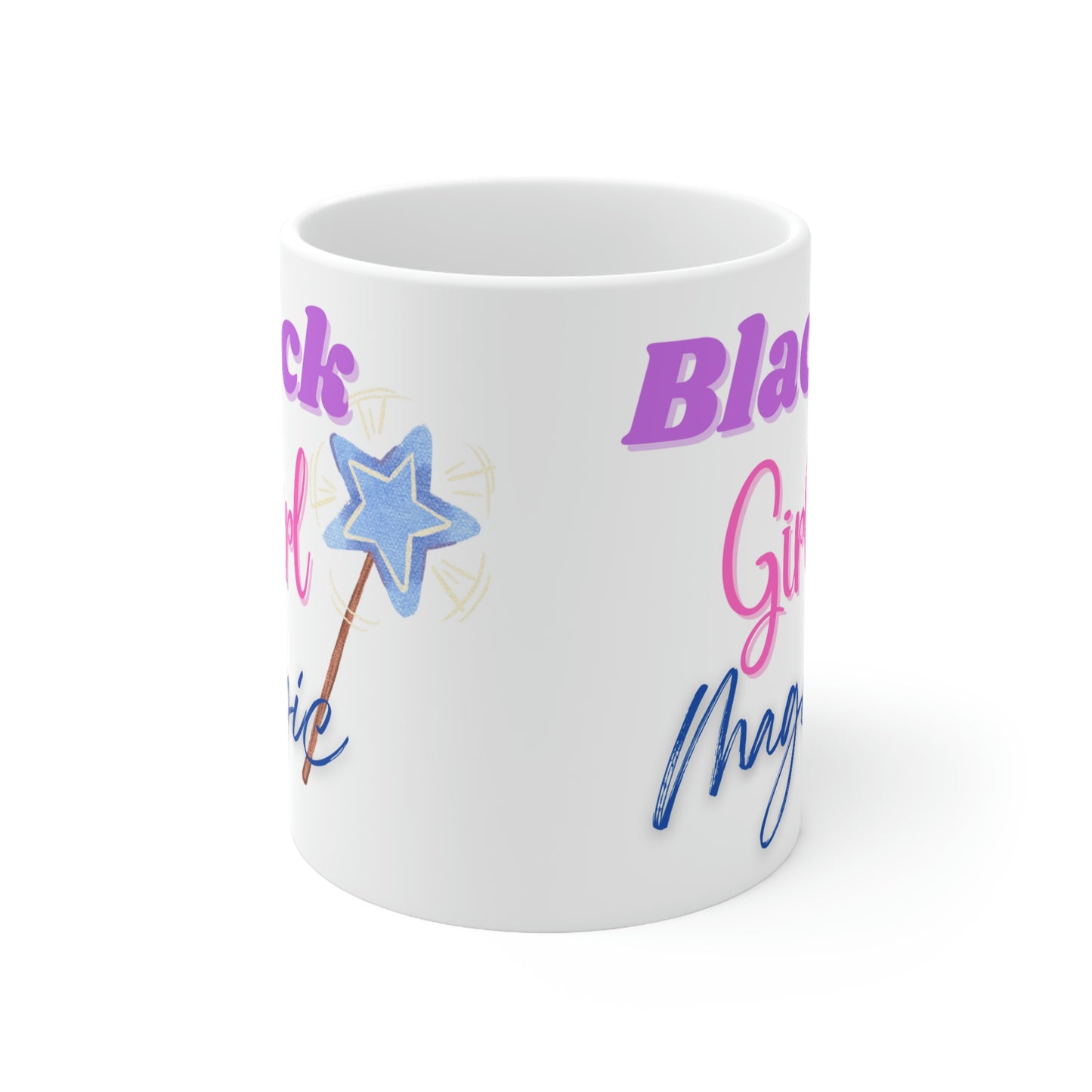 Black Girl Magic Ceramic Mug 11oz