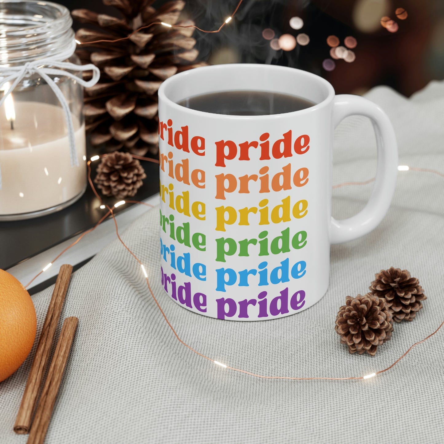 Pride Ceramic Mug 11oz