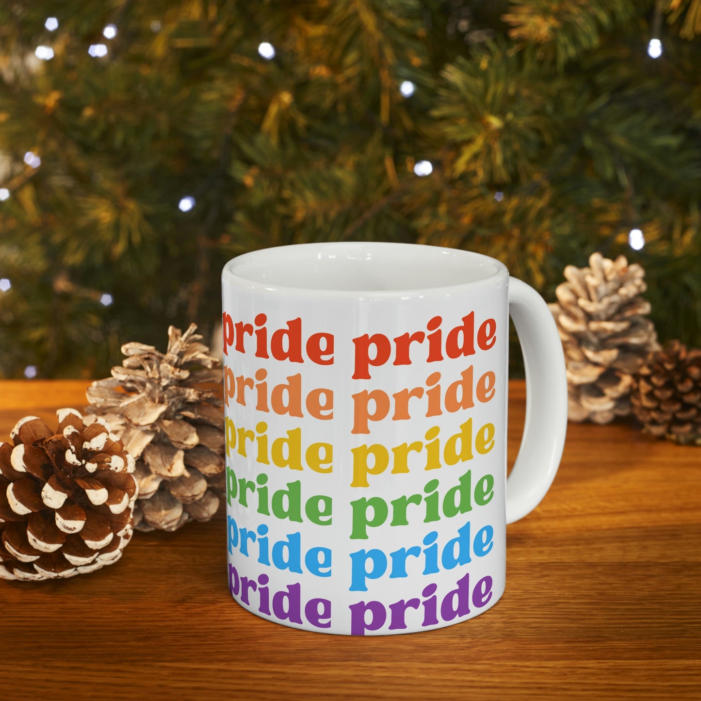 Pride Ceramic Mug 11oz