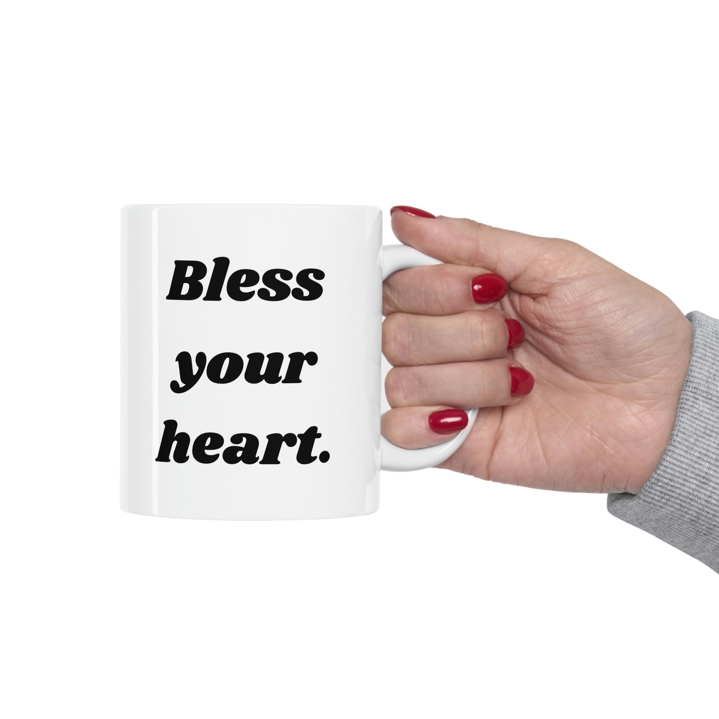 Bless Your Heart Ceramic Mug 11oz