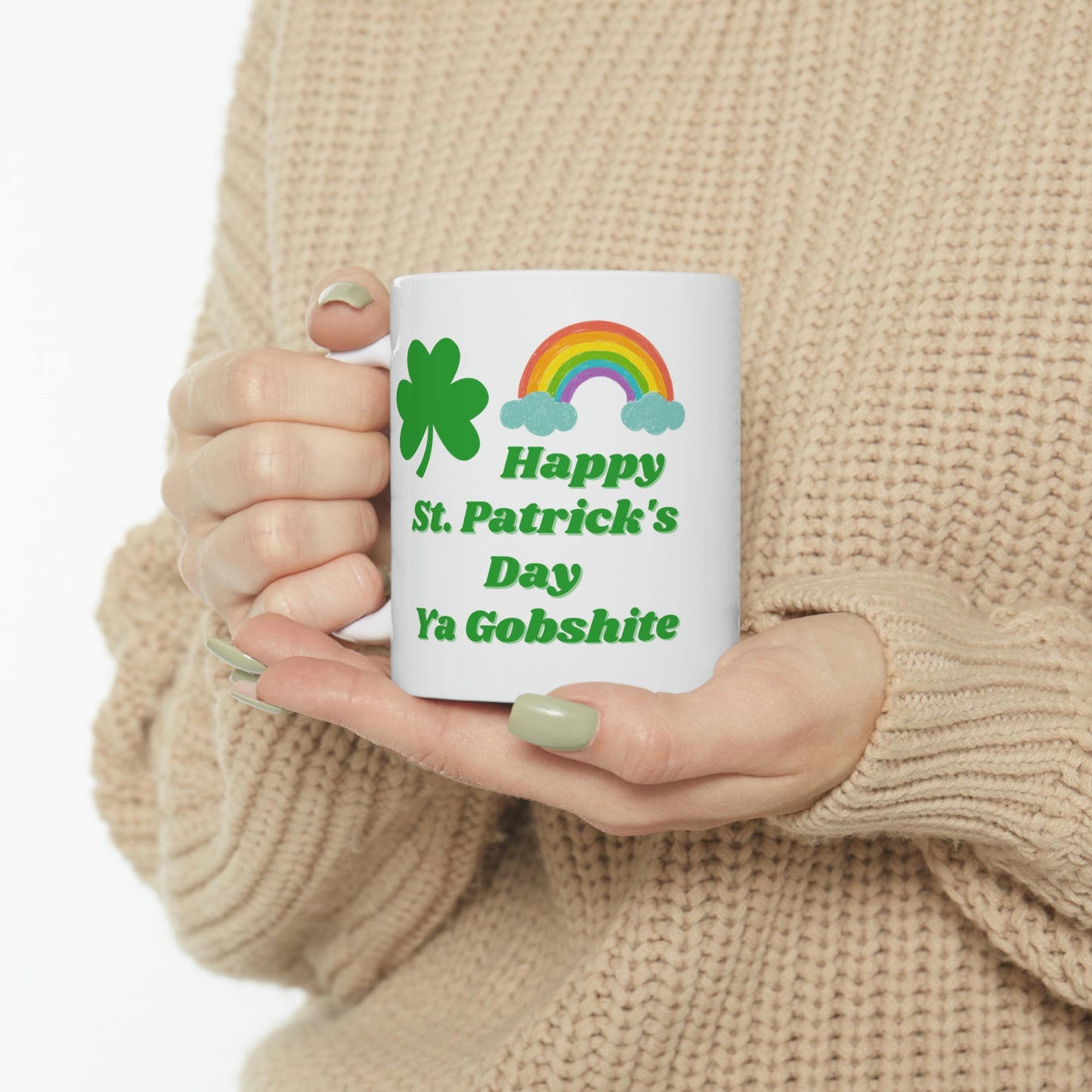 Happy St Patrick's Day Ceramic Mug 11oz