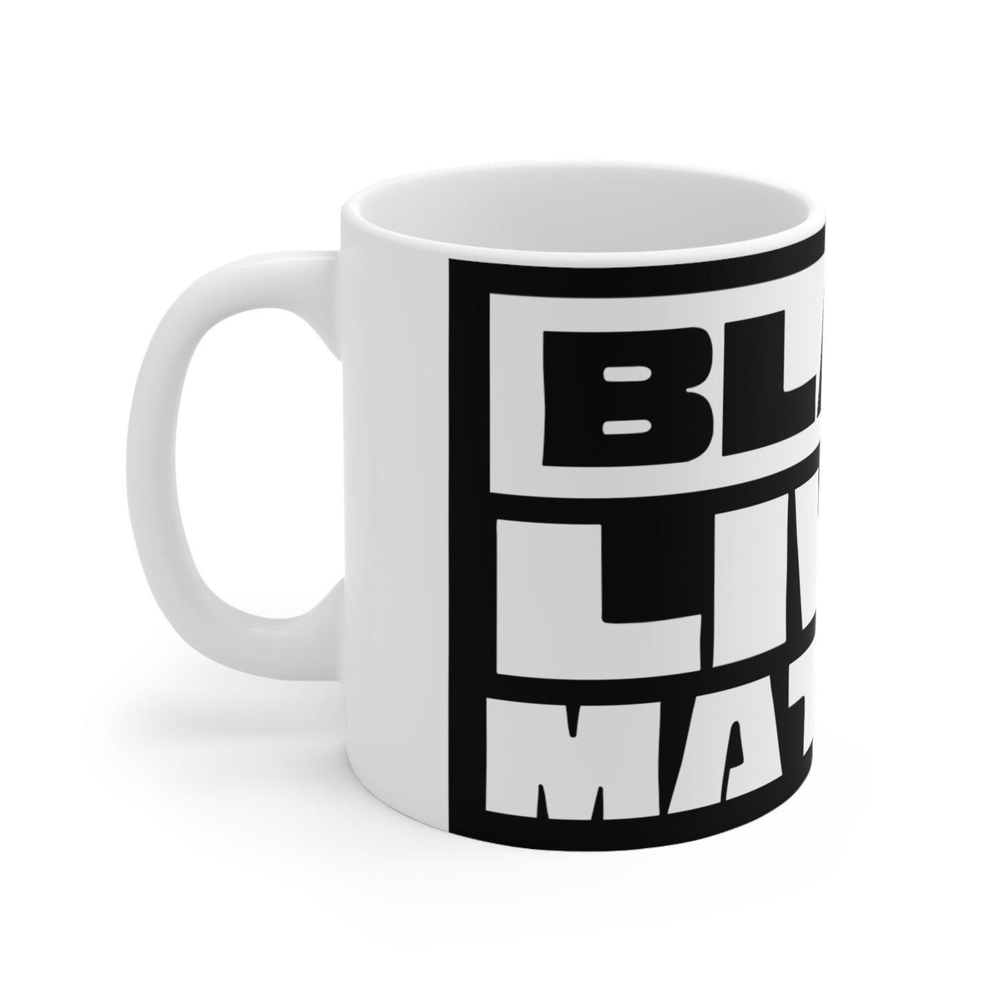 BLM Ceramic Mug 11oz