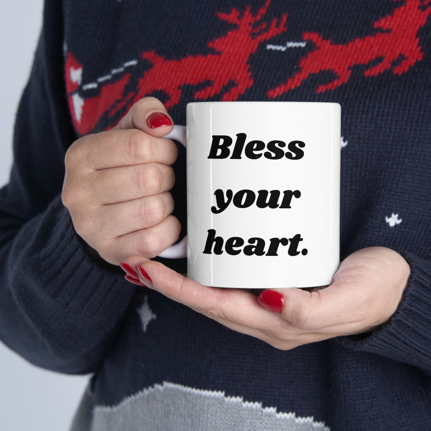Bless Your Heart Ceramic Mug 11oz