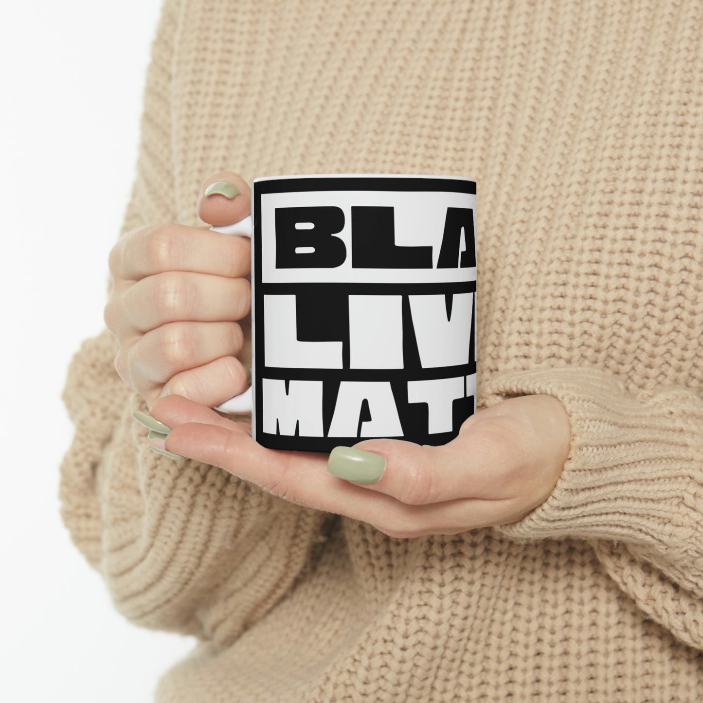BLM Ceramic Mug 11oz