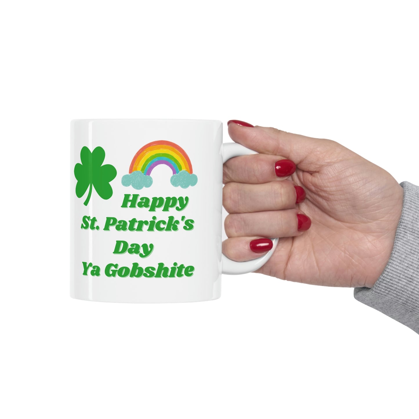 Happy St Patrick's Day Ceramic Mug 11oz