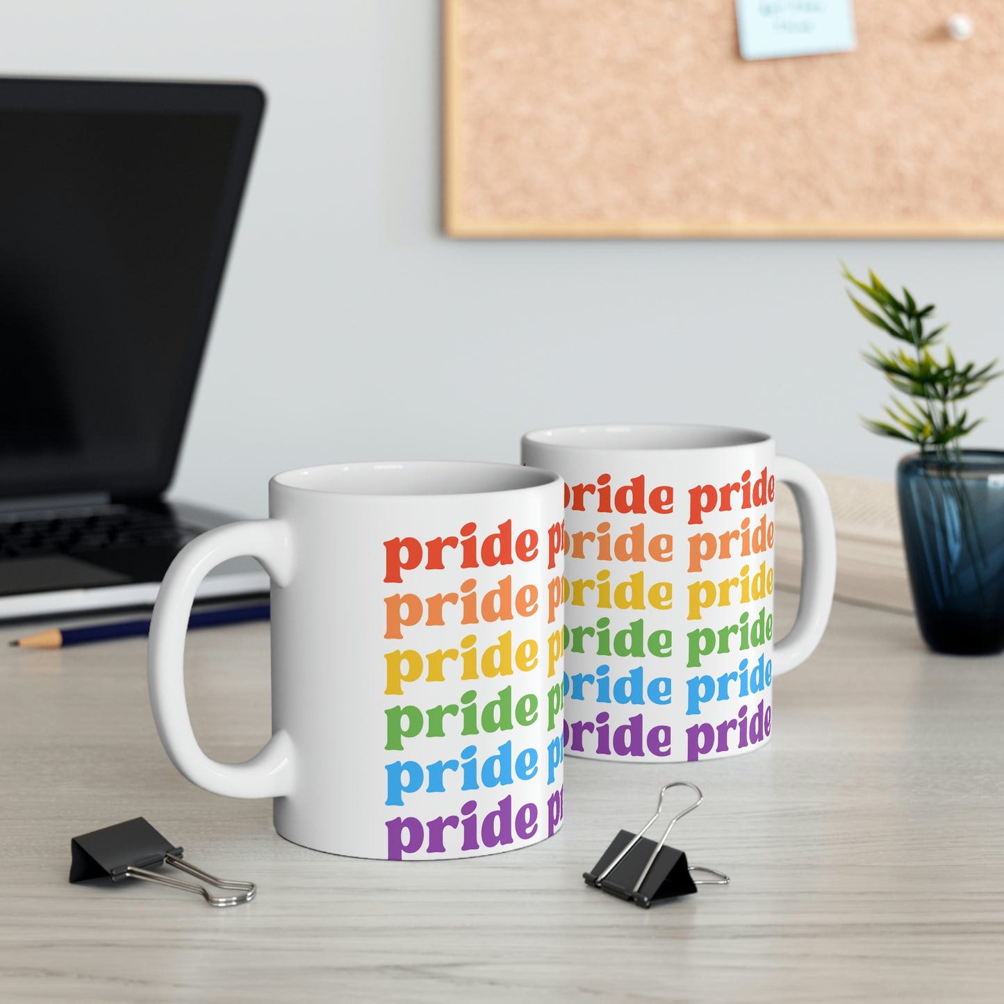 Pride Ceramic Mug 11oz