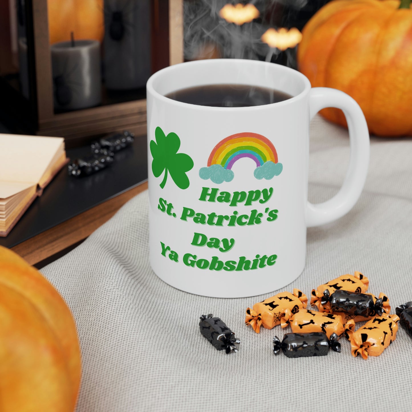 Happy St Patrick's Day Ceramic Mug 11oz