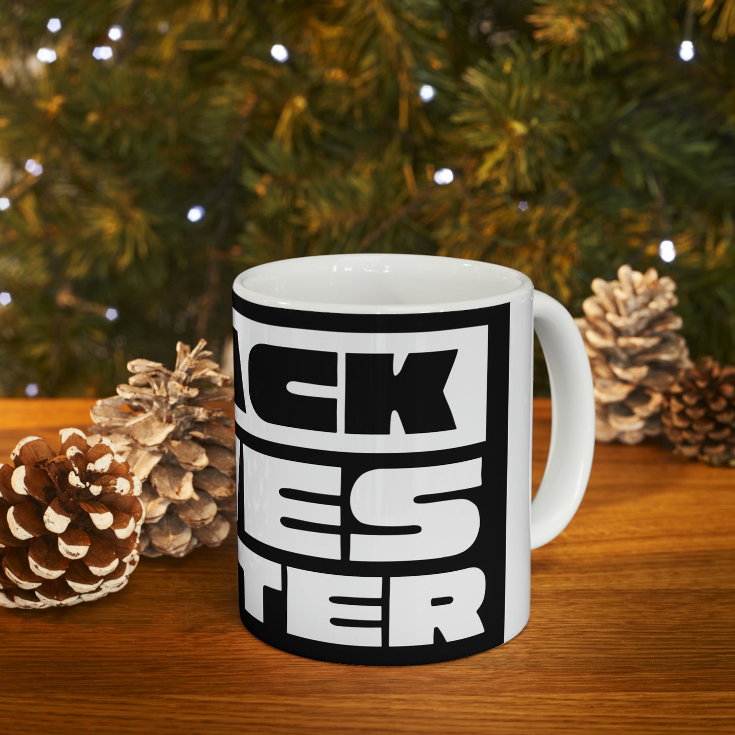 BLM Ceramic Mug 11oz