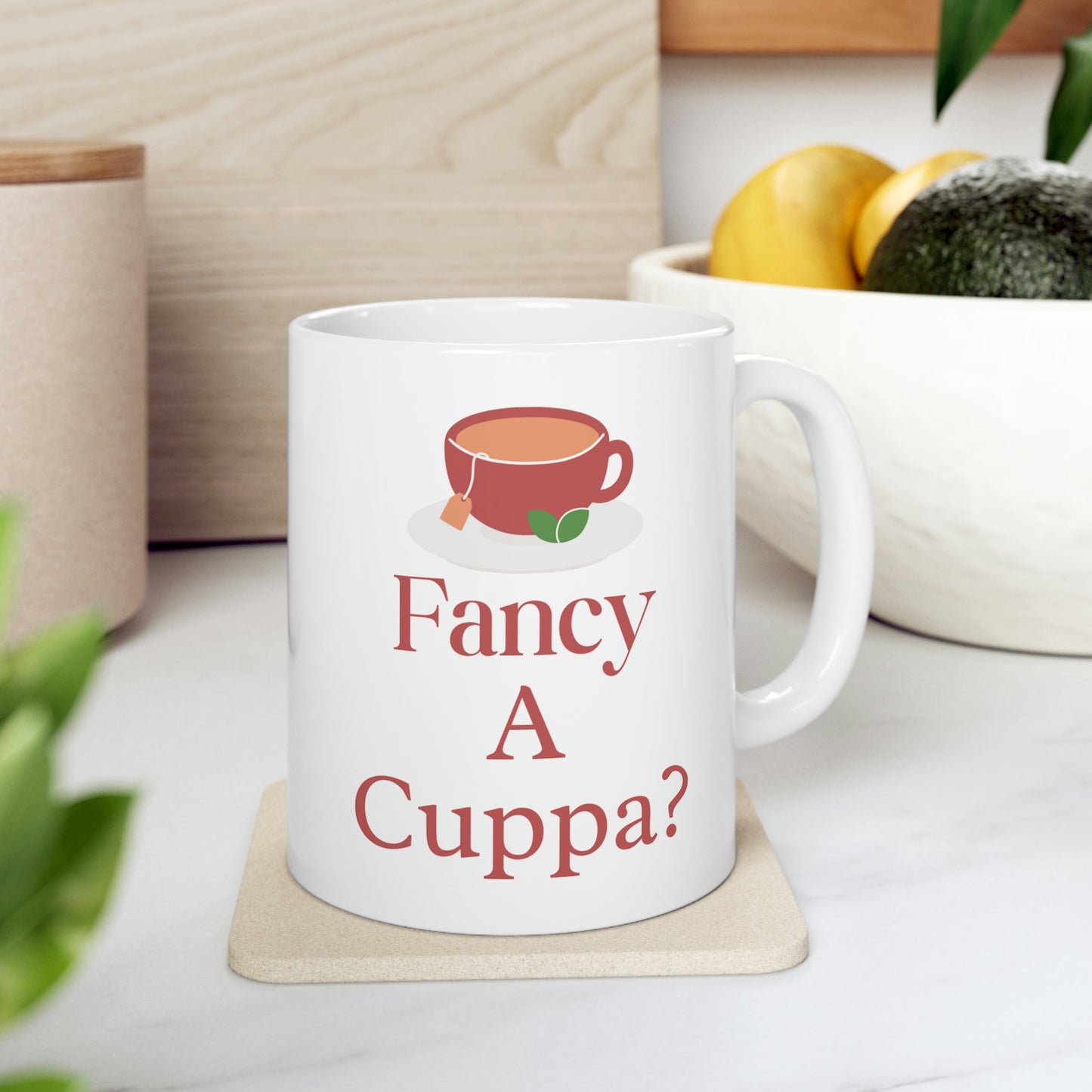 Fancy a Cuppa Ceramic Mug 11oz