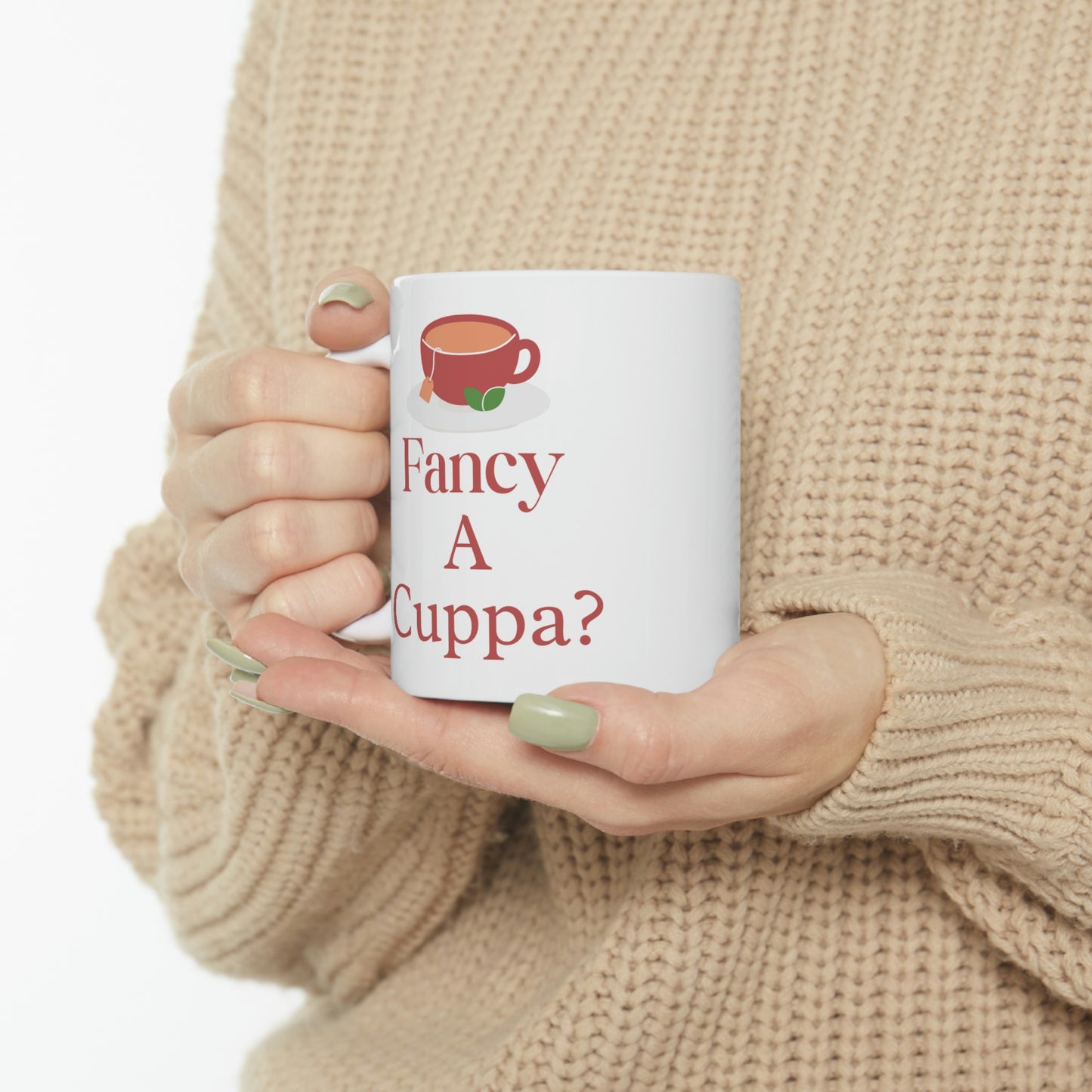 Fancy a Cuppa Ceramic Mug 11oz