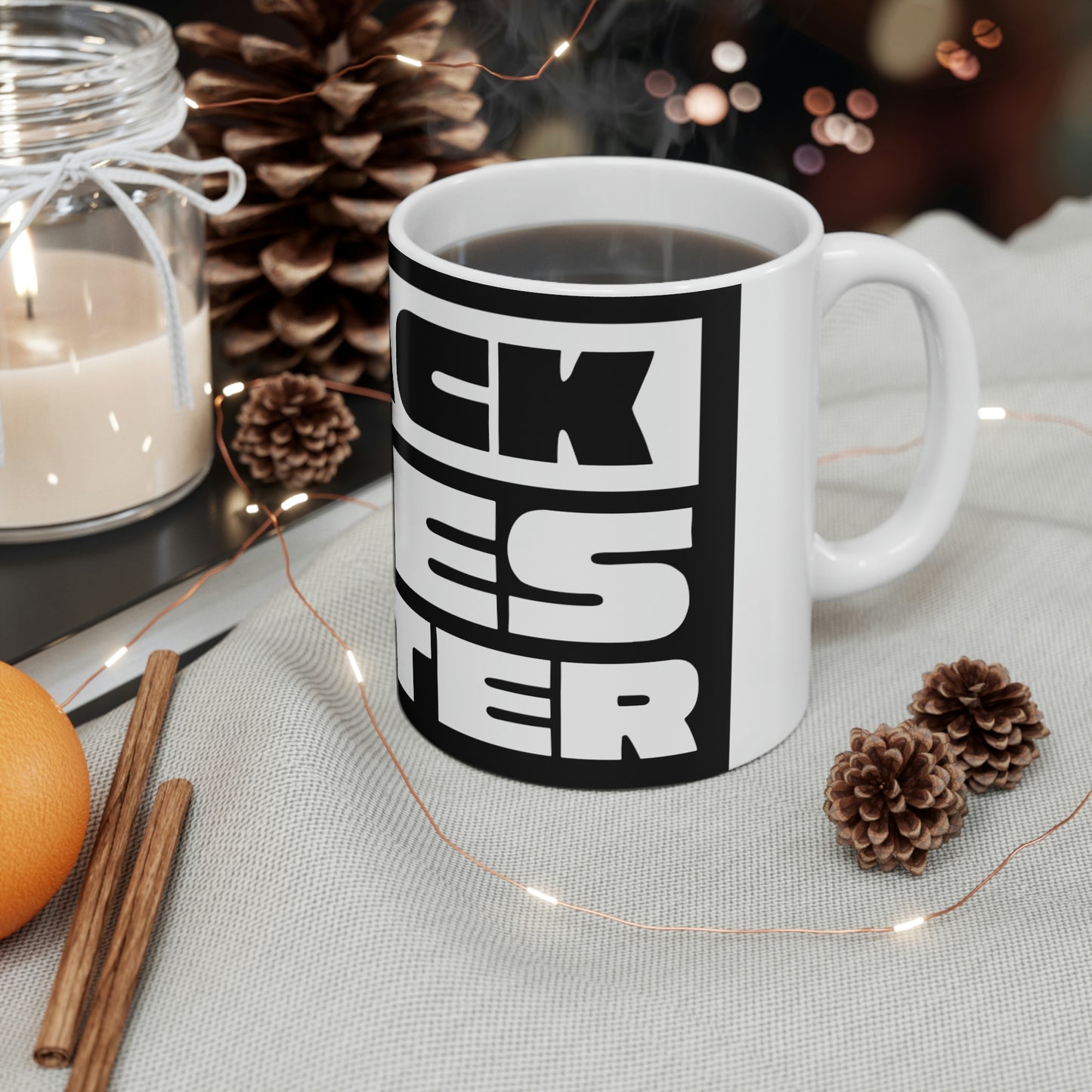 BLM Ceramic Mug 11oz