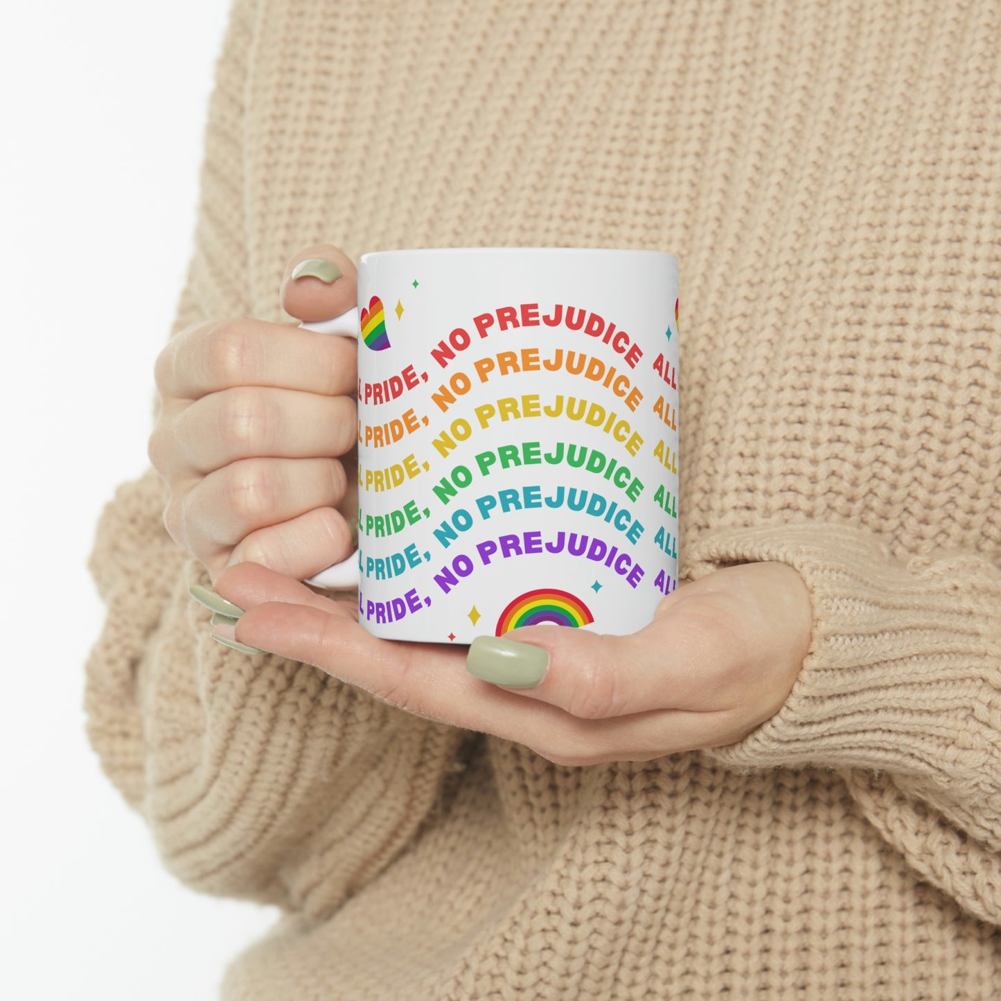 All Pride Ceramic Mug 11oz