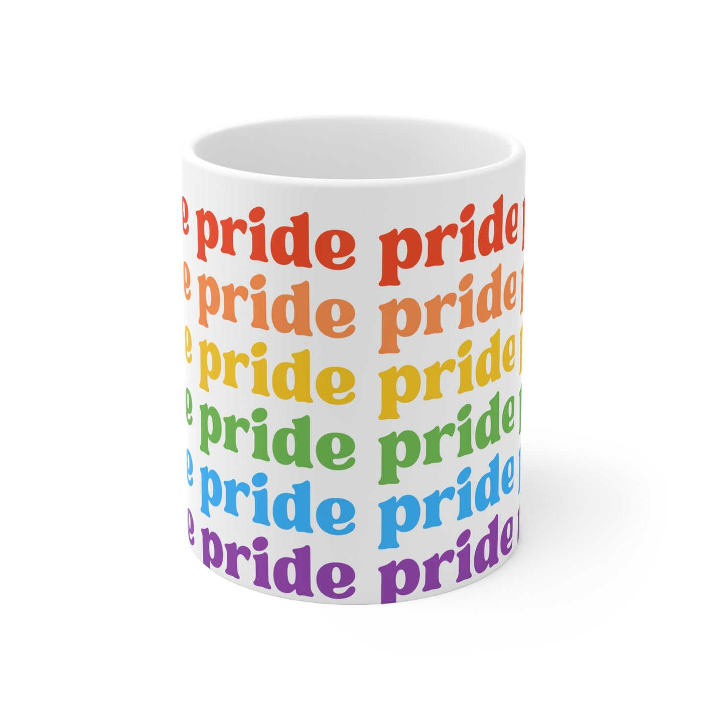 Pride Ceramic Mug 11oz
