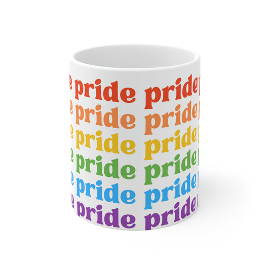 Pride Ceramic Mug 11oz