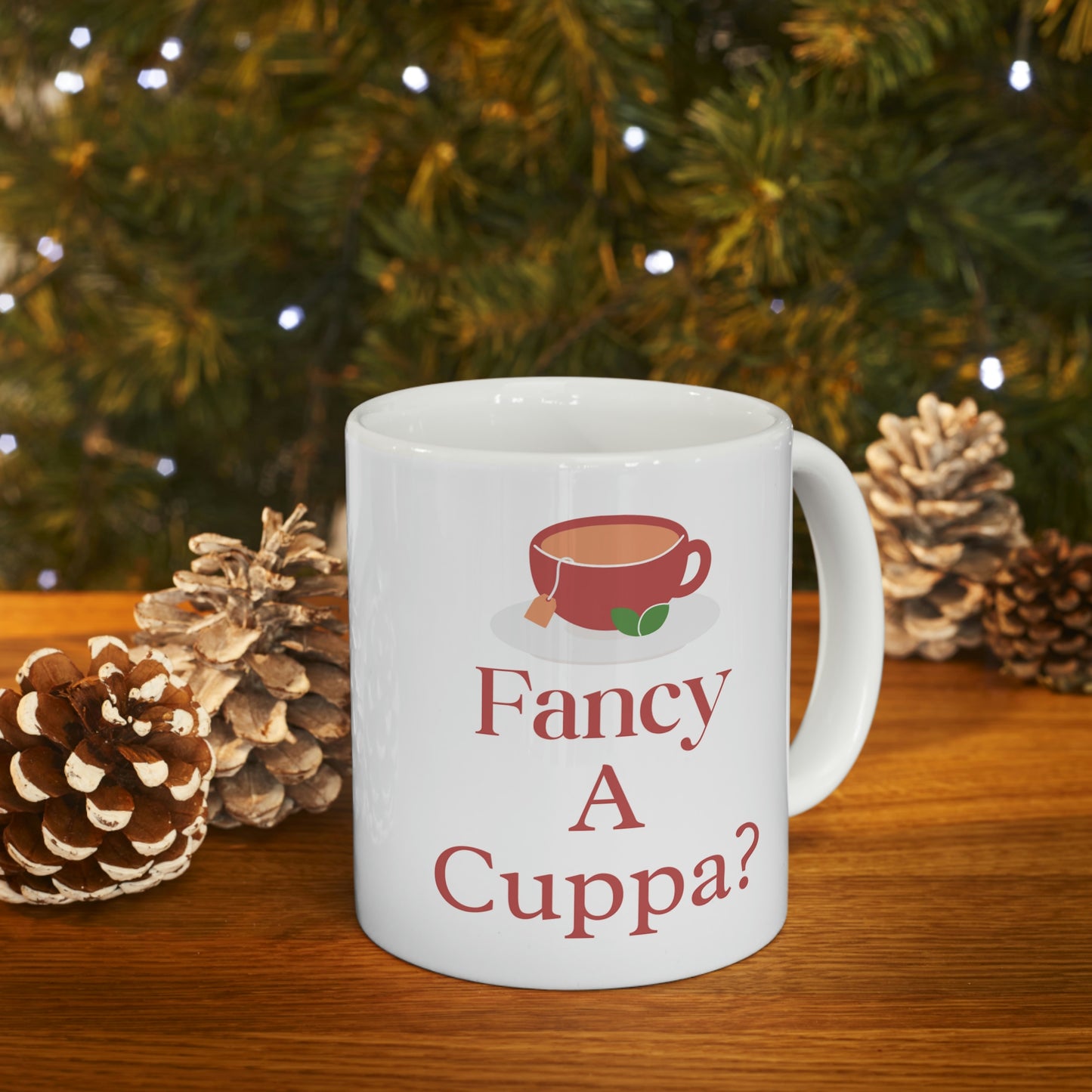 Fancy a Cuppa Ceramic Mug 11oz
