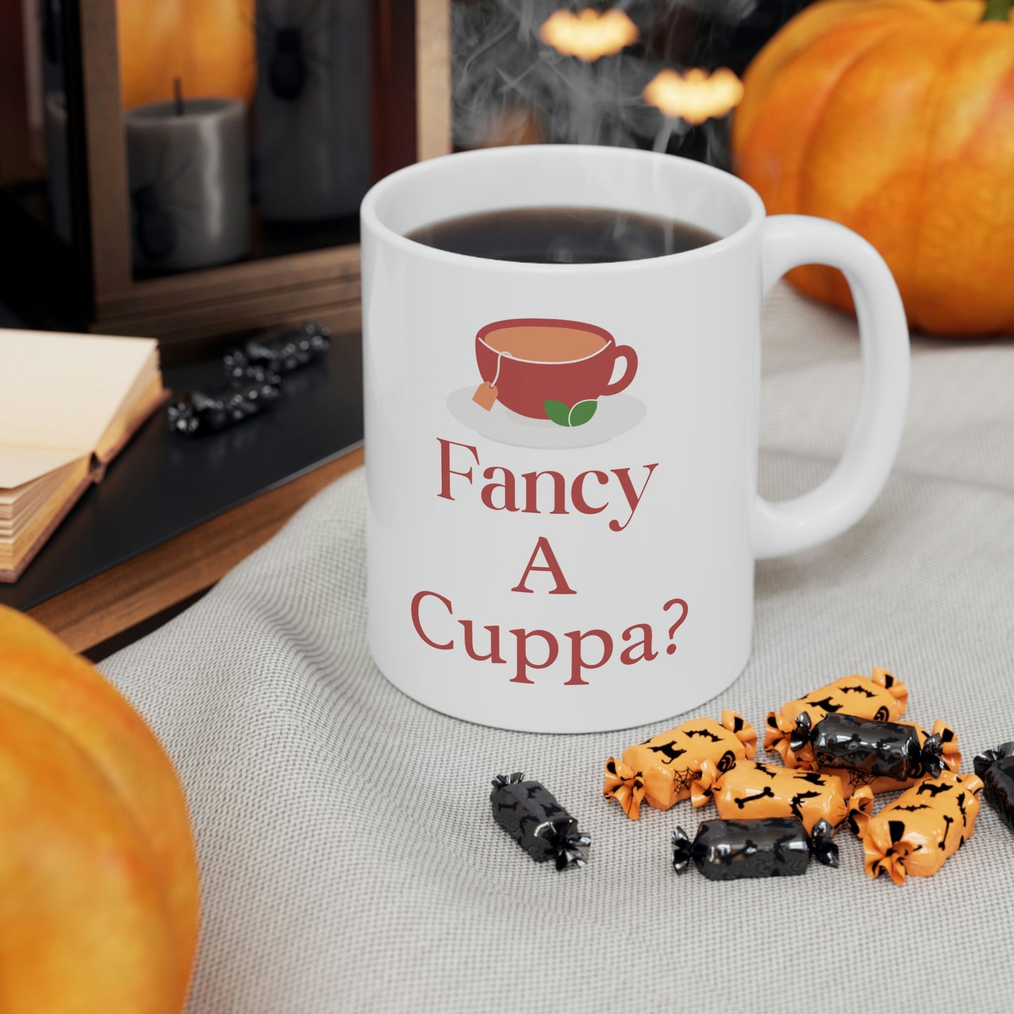 Fancy a Cuppa Ceramic Mug 11oz
