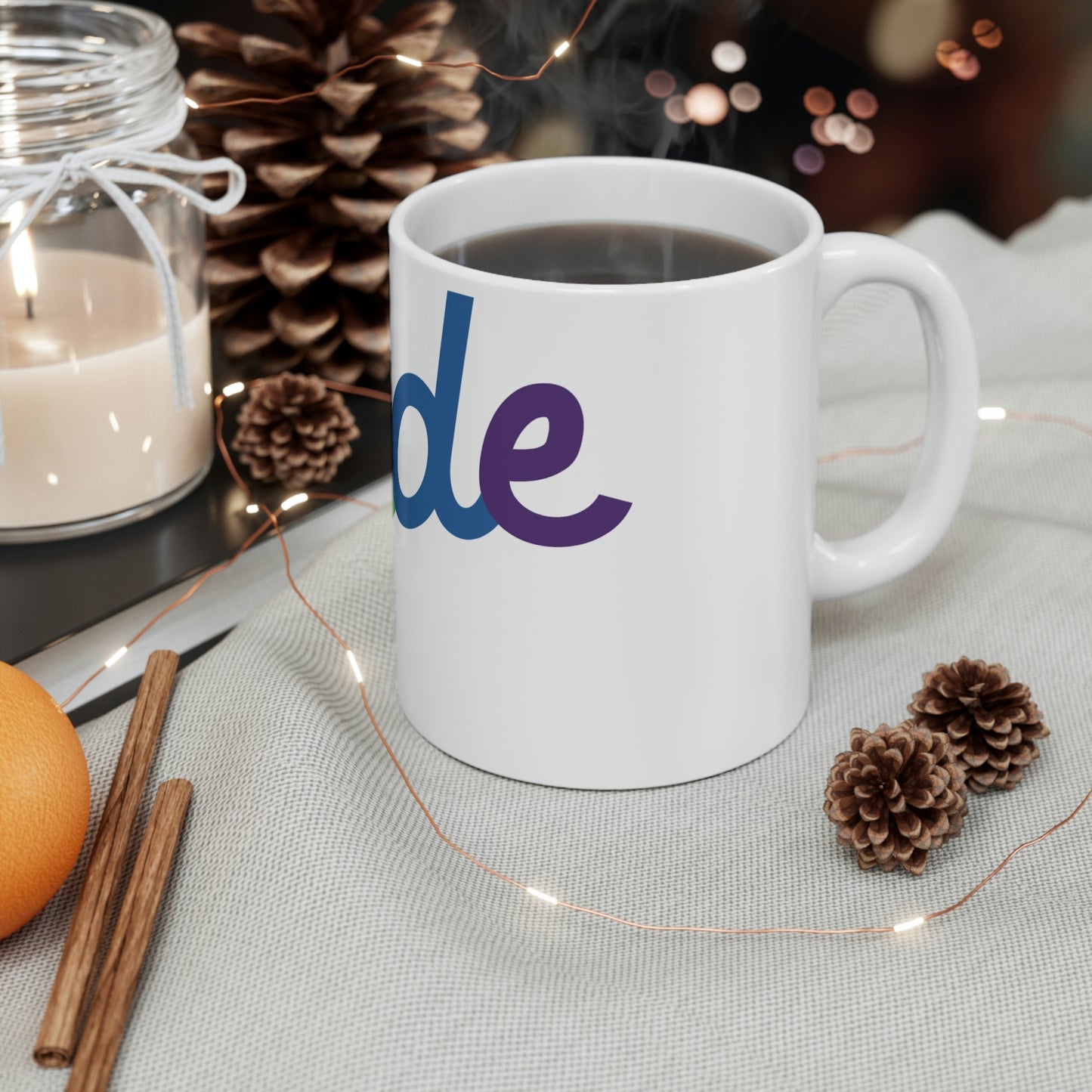Live with Pride Ceramic Mug 11oz