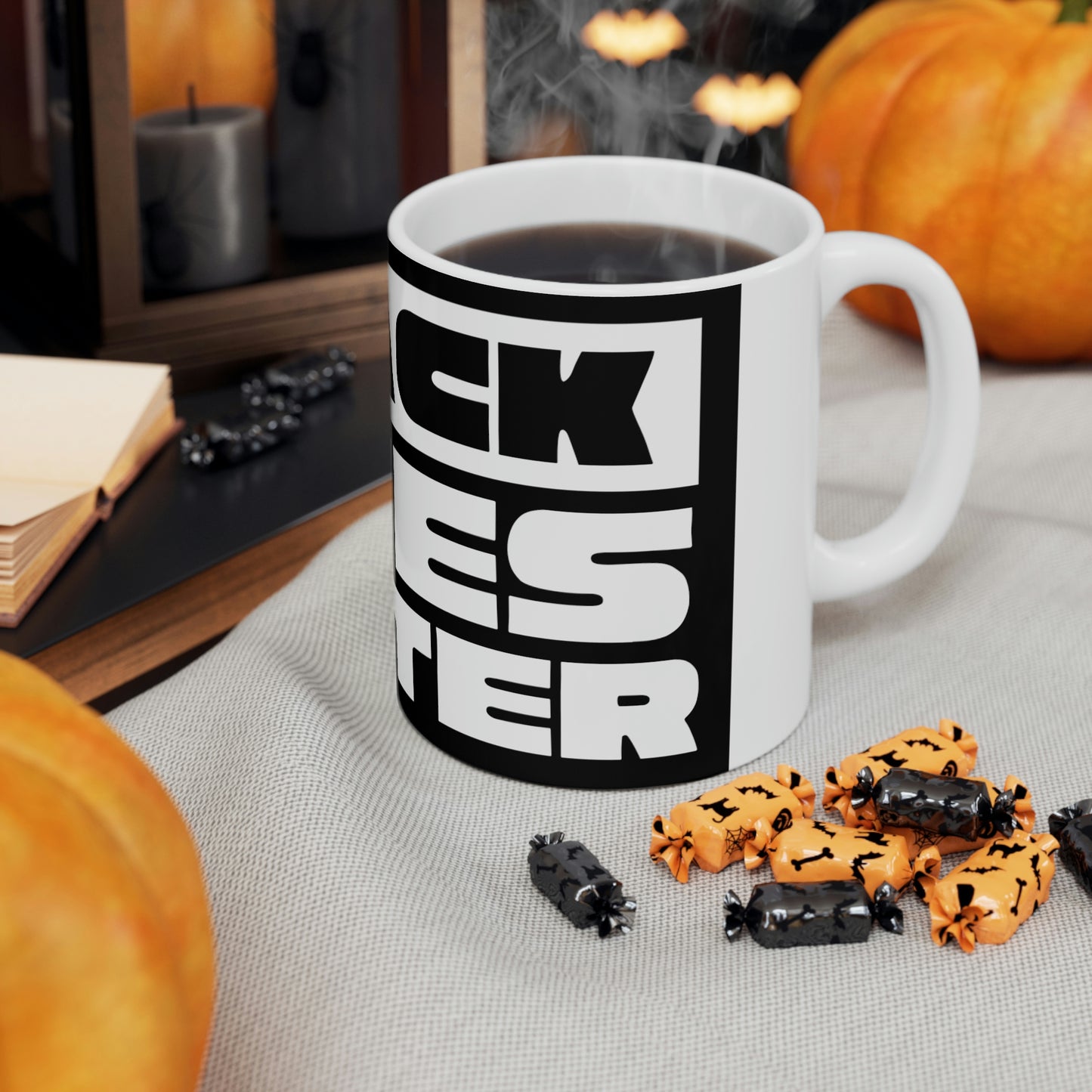 BLM Ceramic Mug 11oz