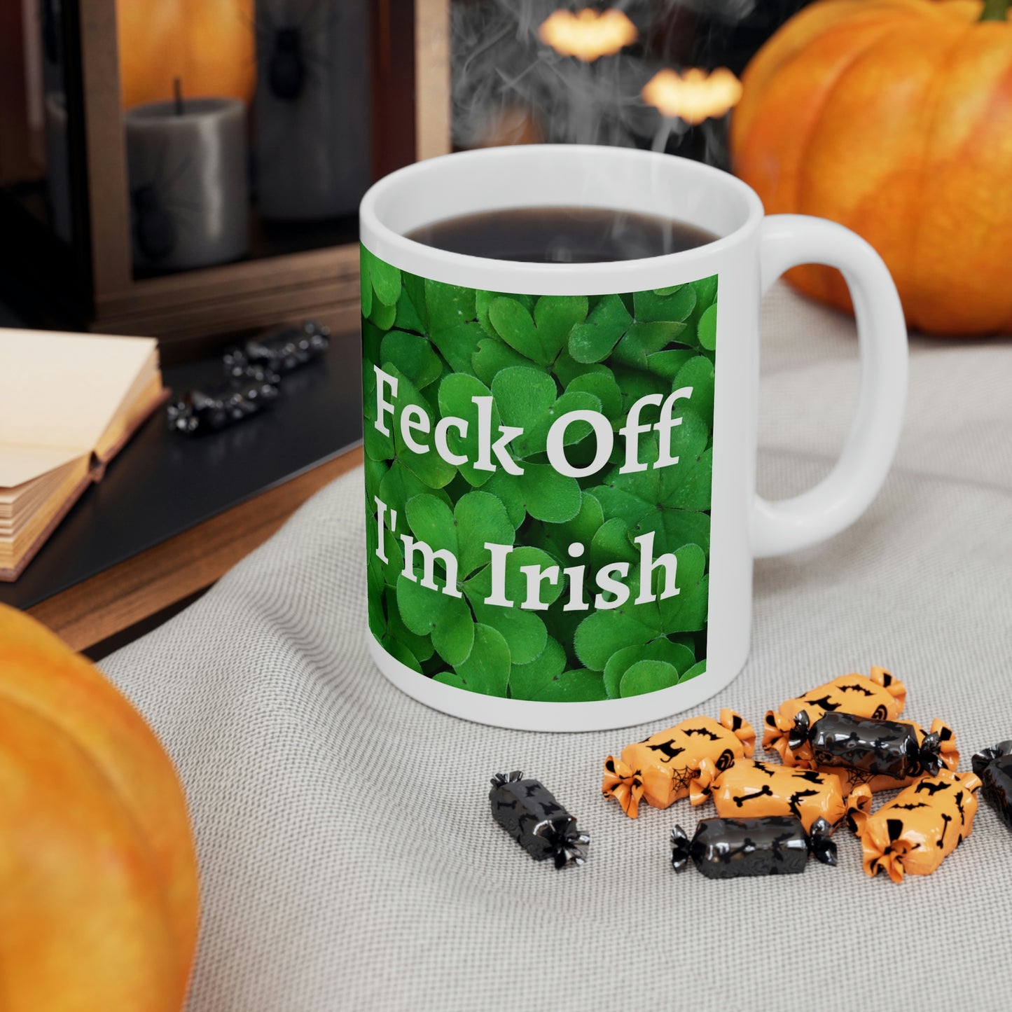 Feck Off I'm Irish Ceramic Mug 11oz