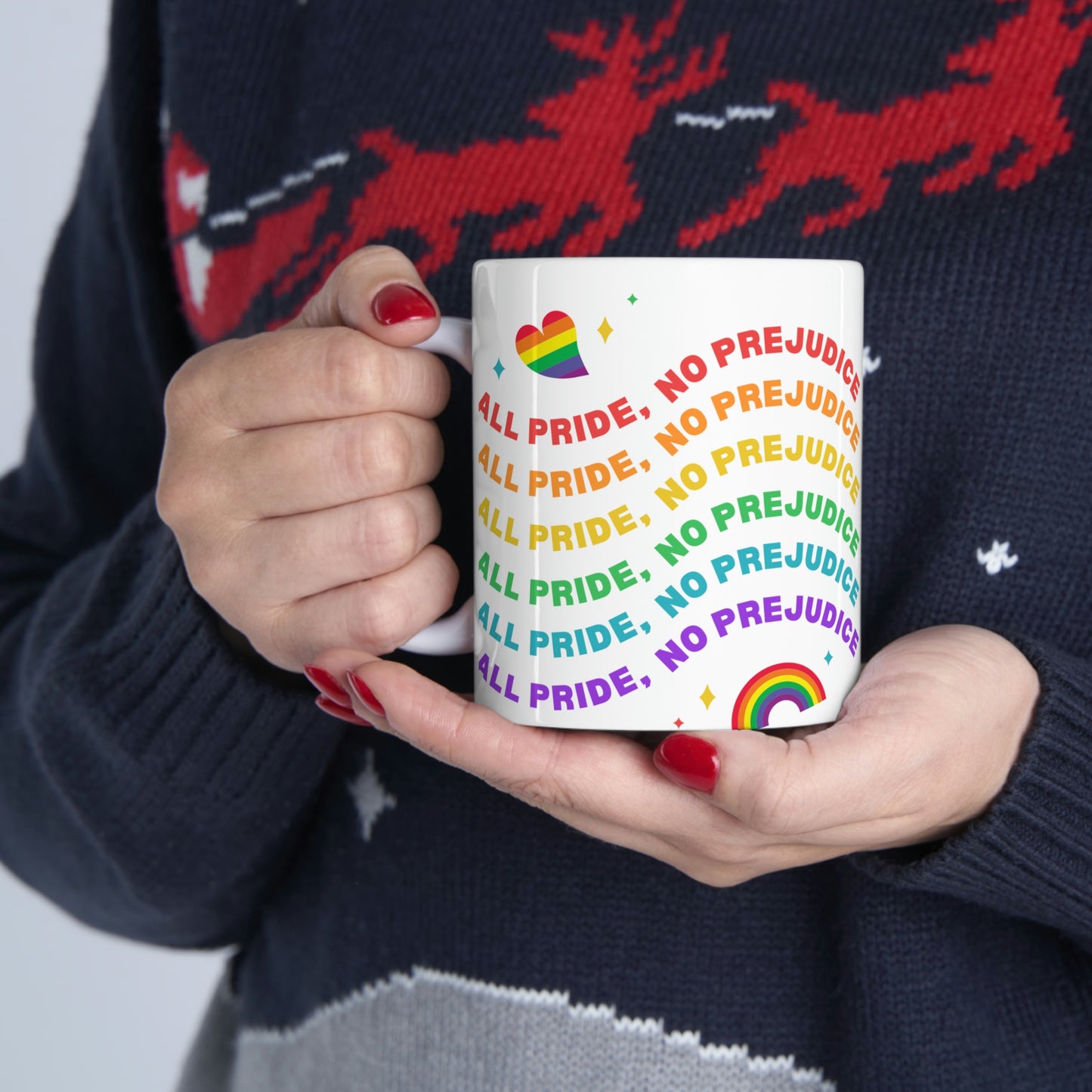 All Pride Ceramic Mug 11oz
