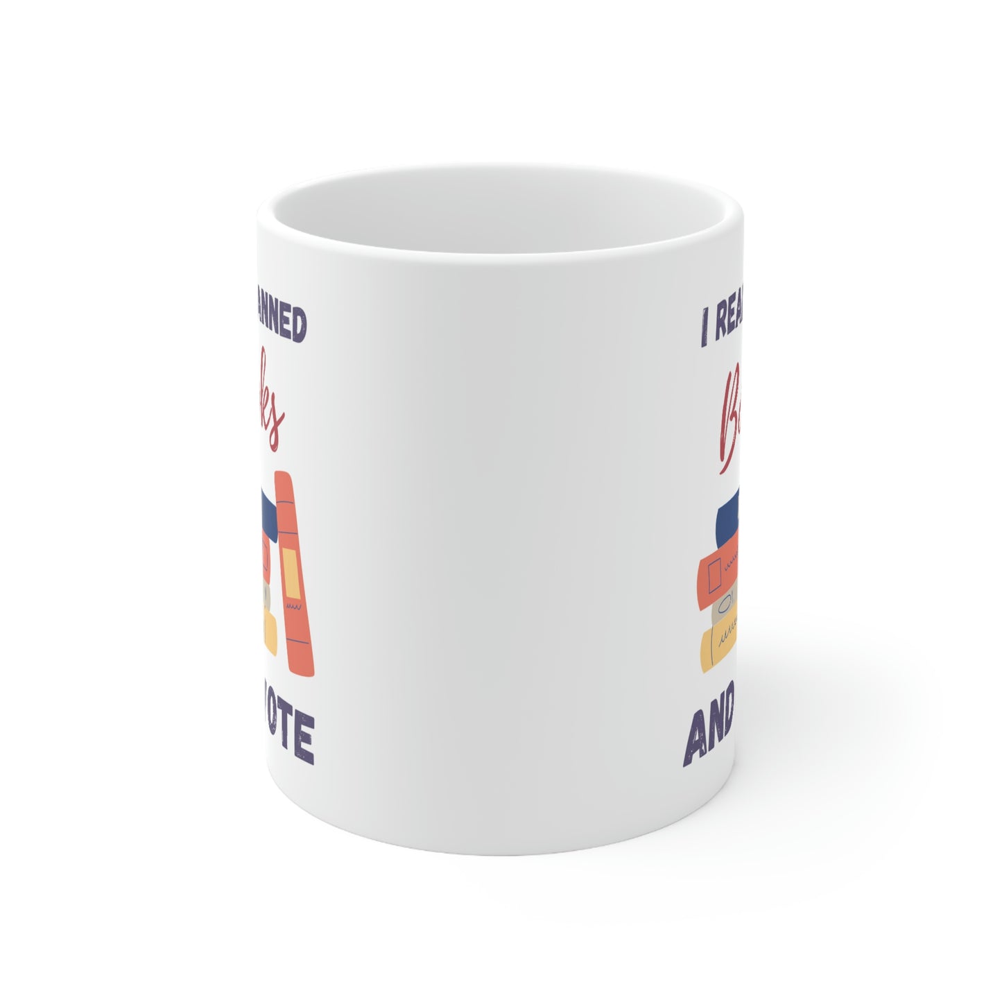 Banned Books Ceramic Mug 11oz