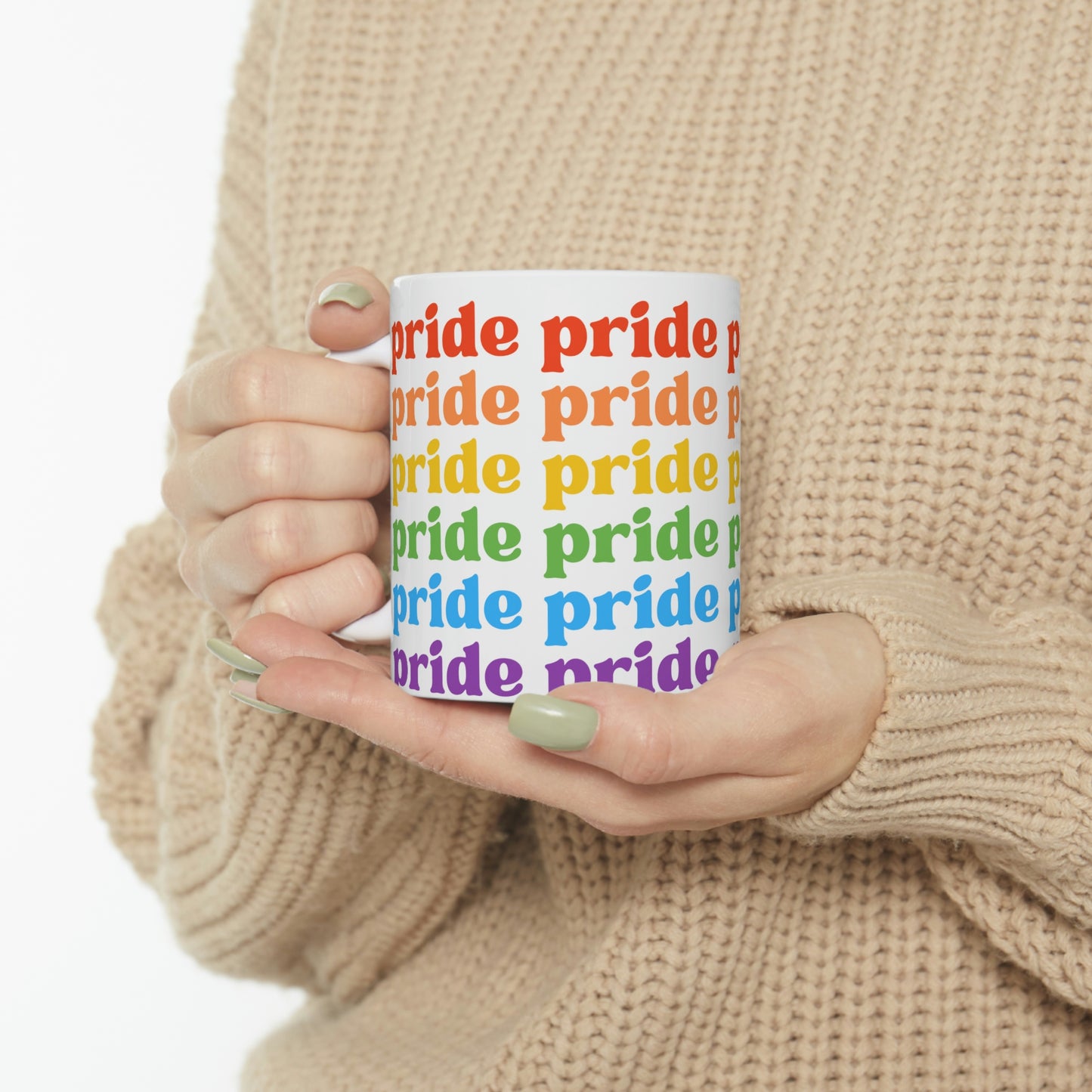 Pride Ceramic Mug 11oz