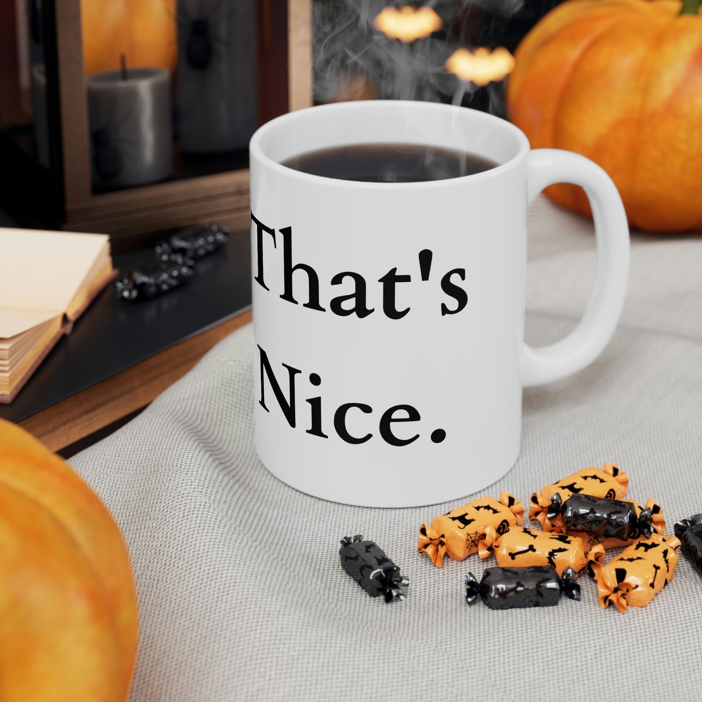 That's Nice Ceramic Mug 11oz