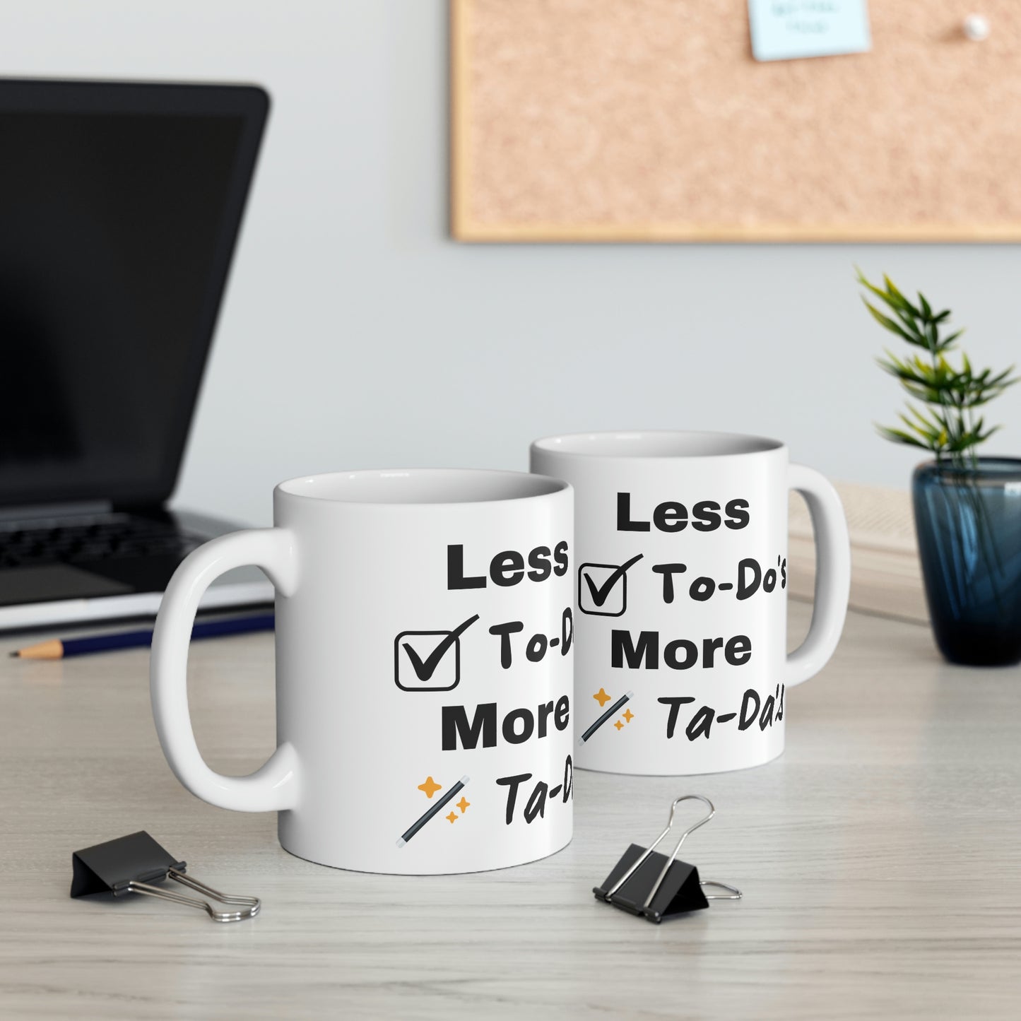 Less To Do's Ceramic Mug 11oz