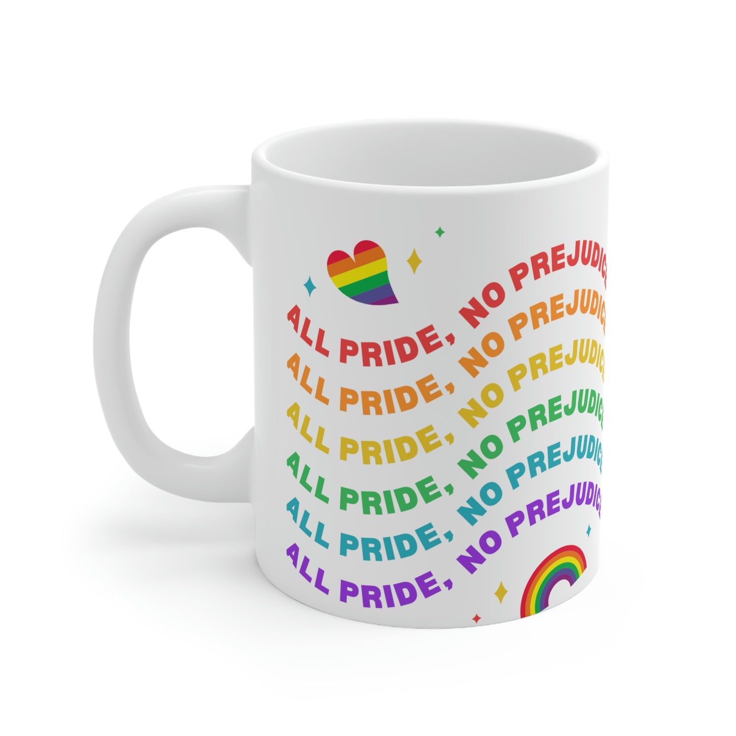 All Pride Ceramic Mug 11oz